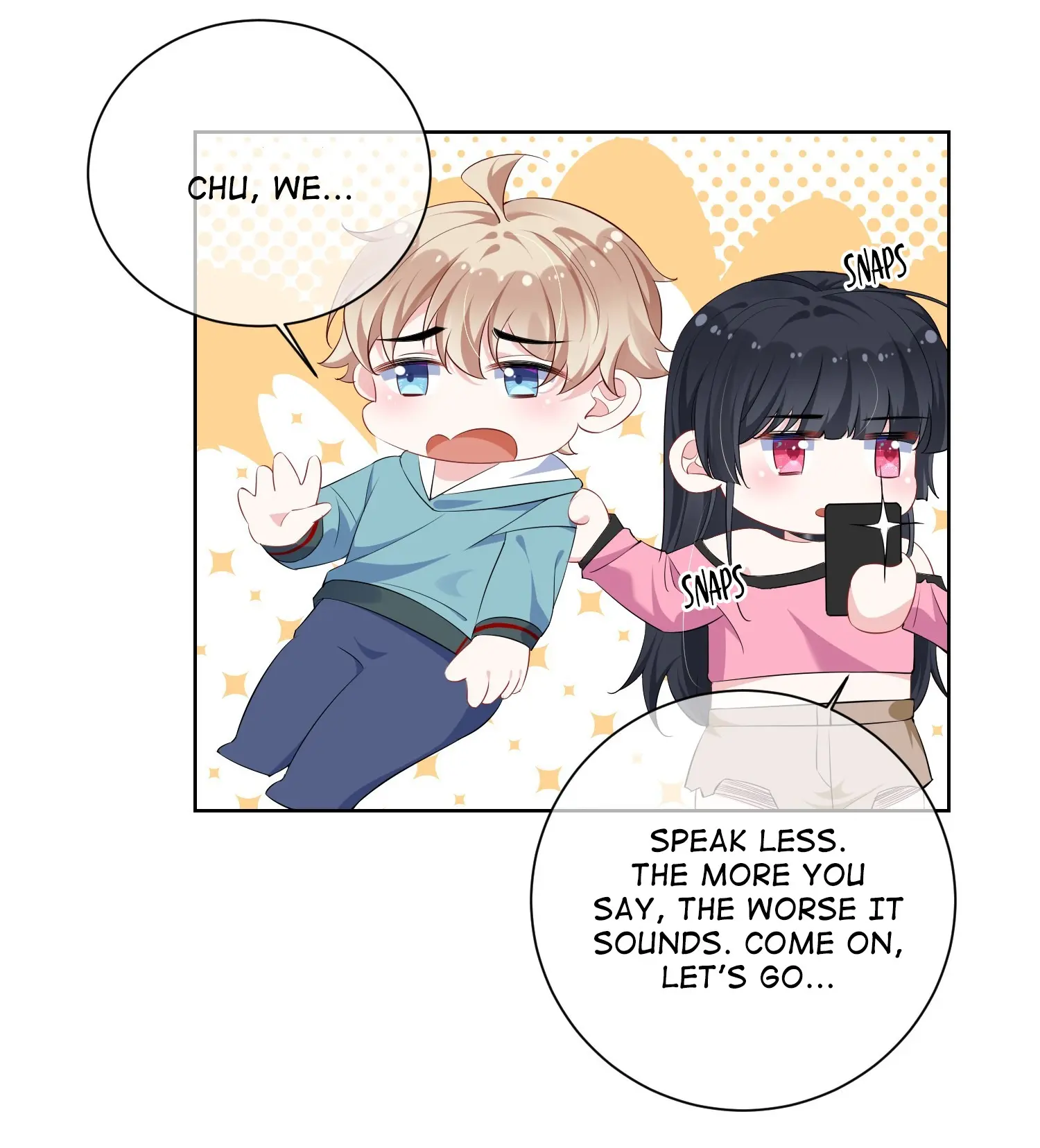 He’s Such A Tease! (Official) - 33 - Dad Knows manhwa