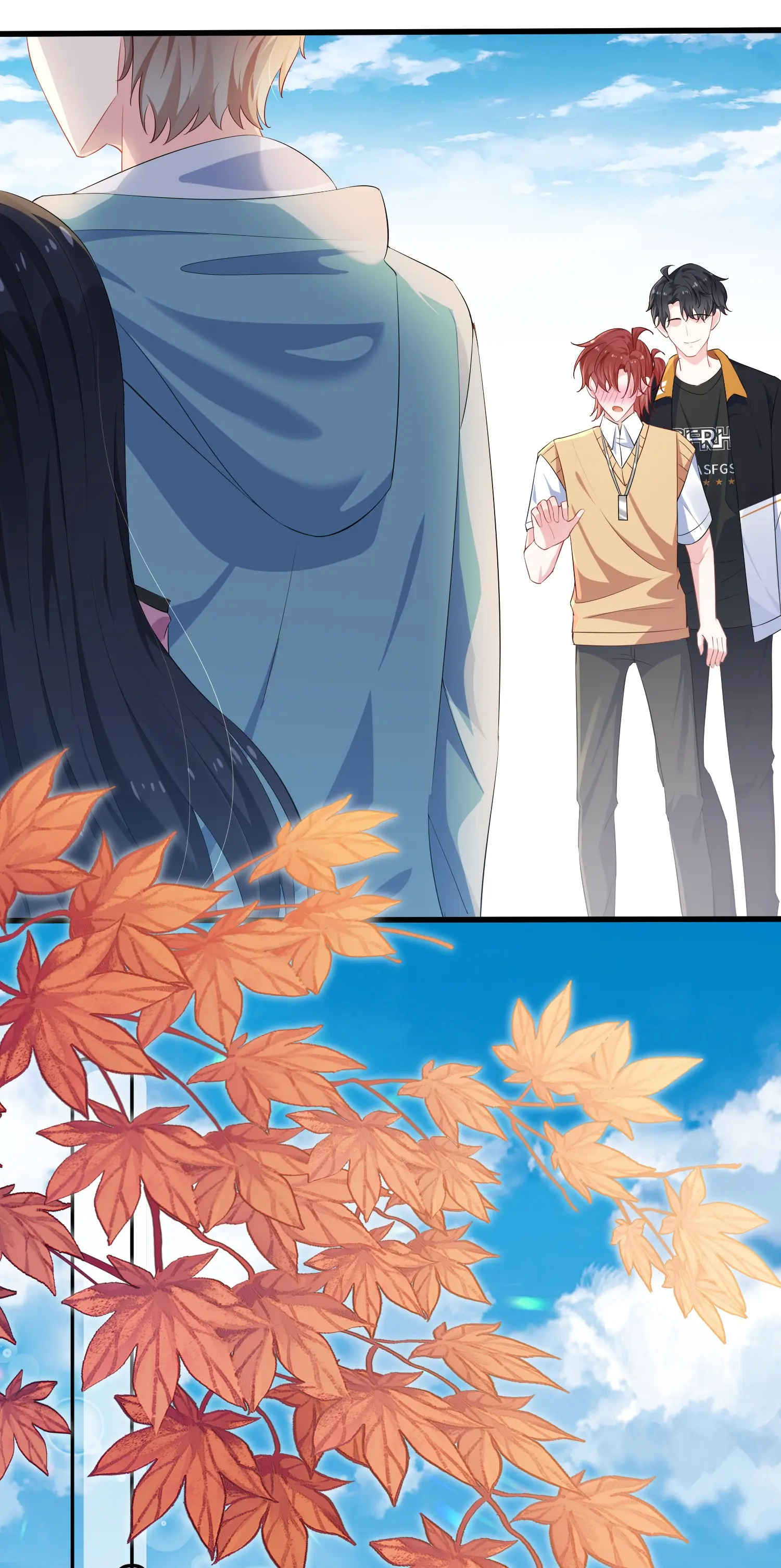 He’s Such A Tease! (Official) - 33 - Dad Knows manhwa
