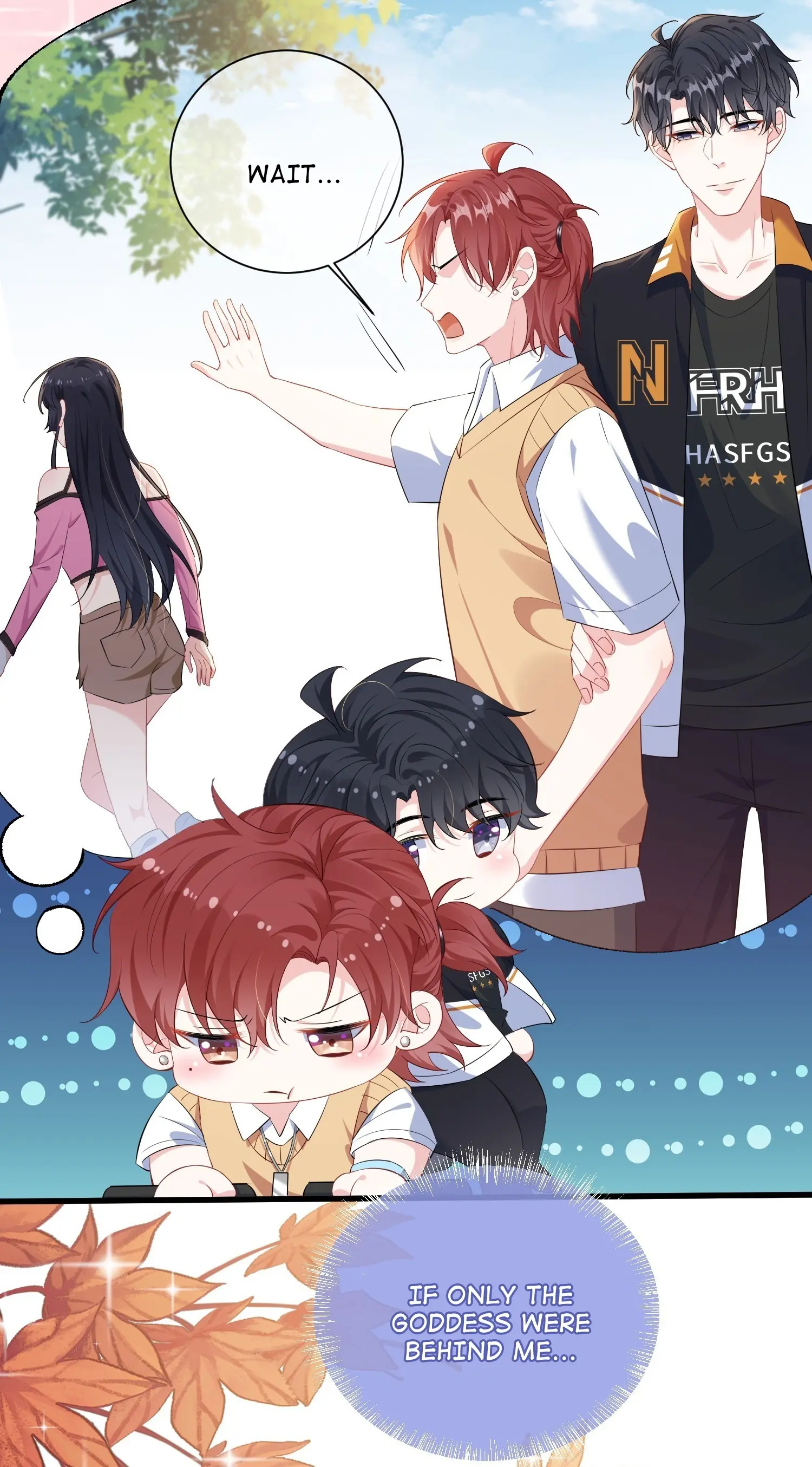 He’s Such A Tease! (Official) - 33 - Dad Knows manhwa