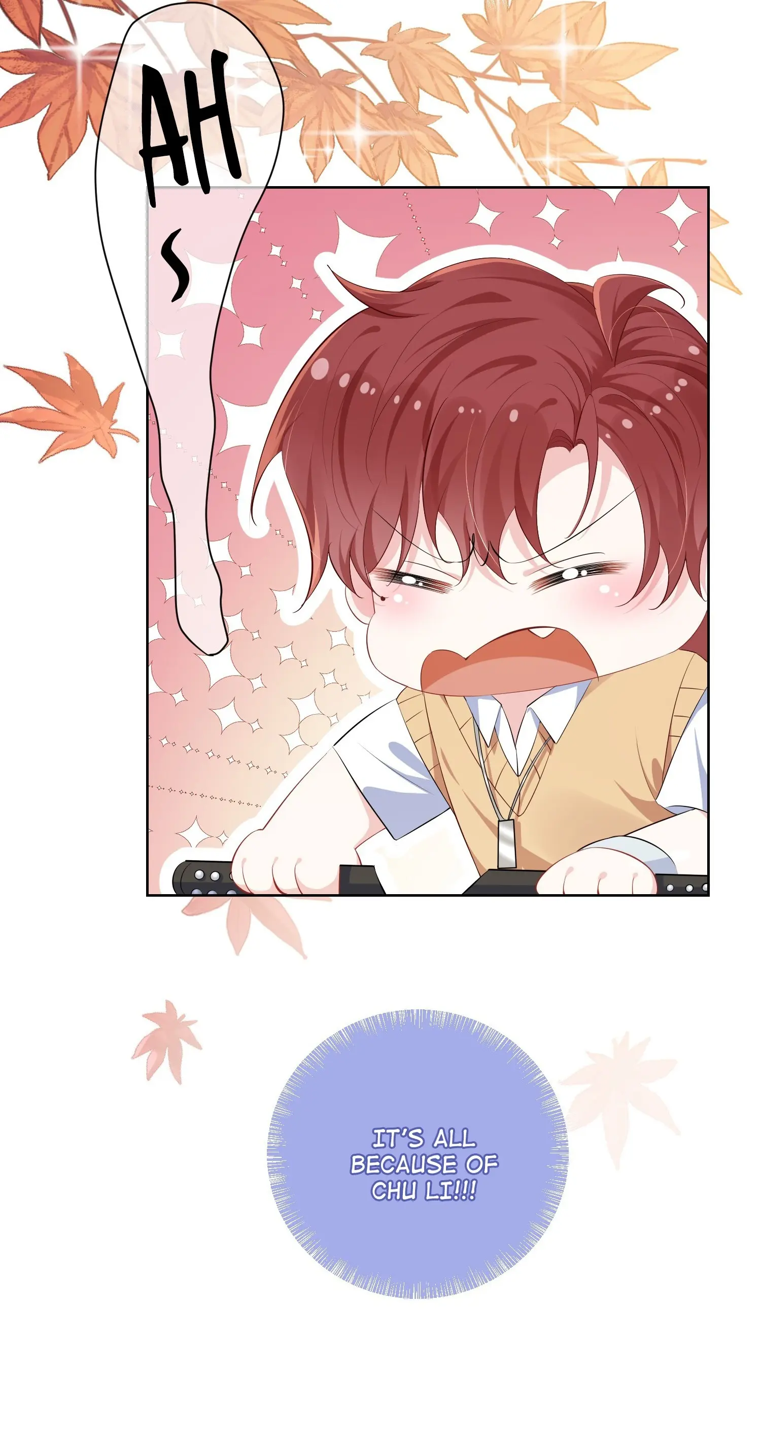 He’s Such A Tease! (Official) - 33 - Dad Knows manhwa