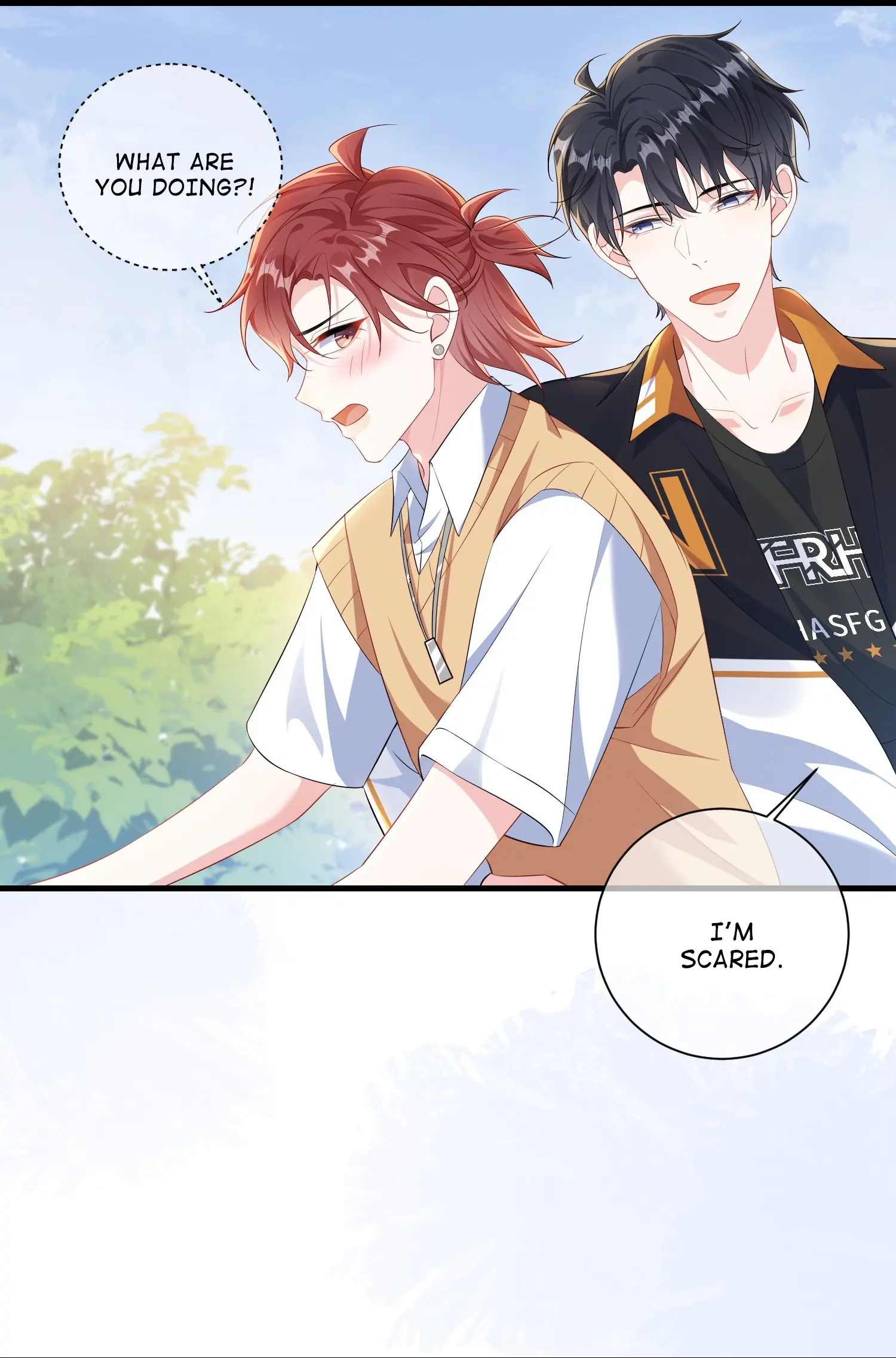 He’s Such A Tease! (Official) - 33 - Dad Knows manhwa