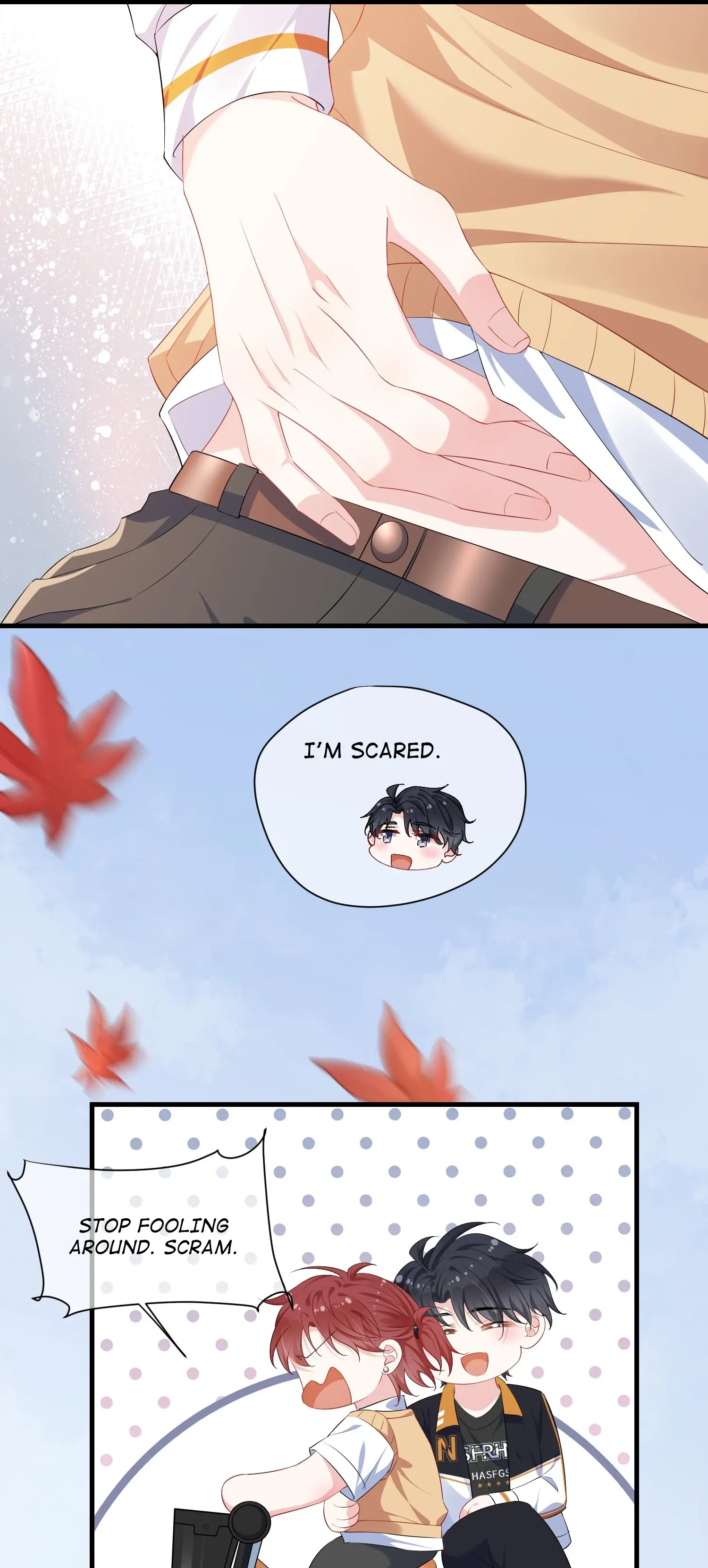 He’s Such A Tease! (Official) - 33 - Dad Knows manhwa