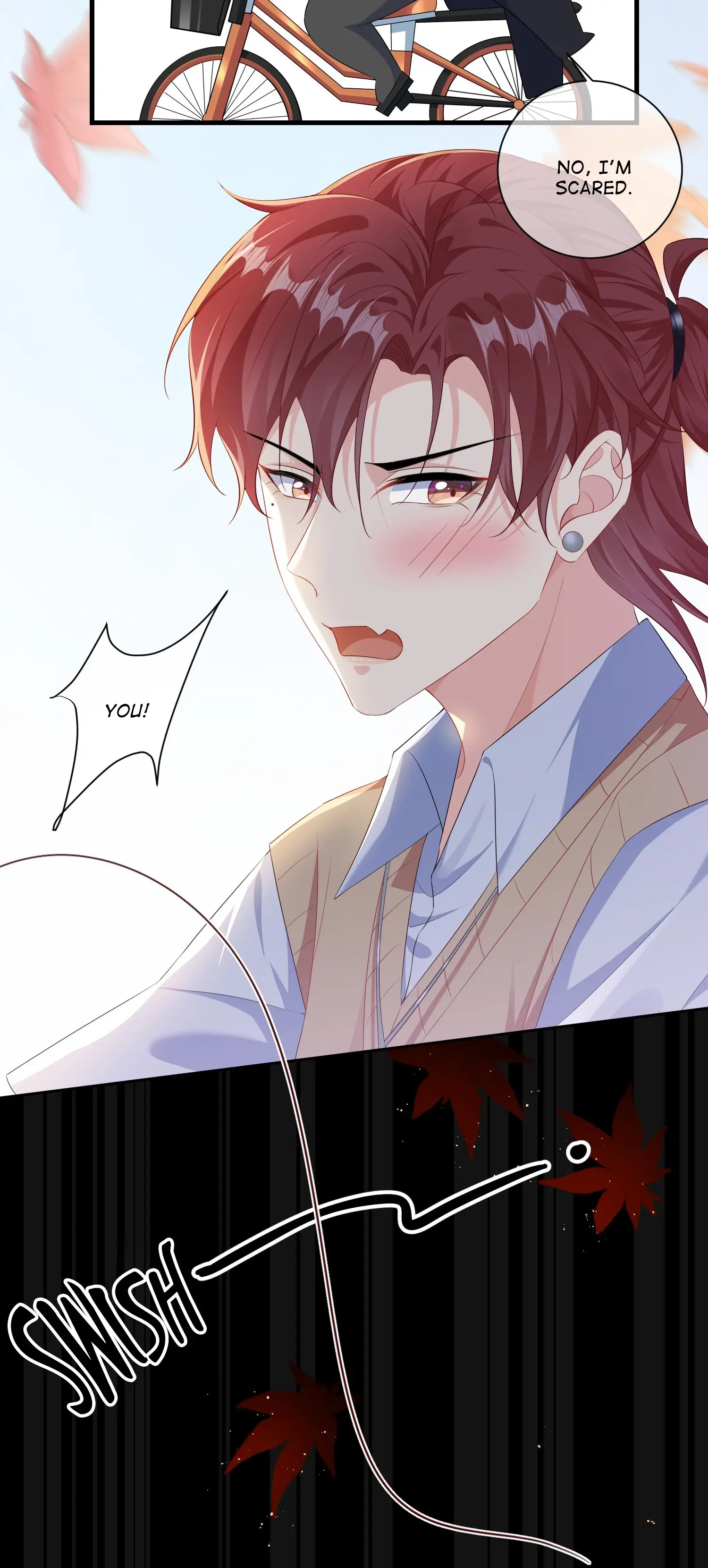He’s Such A Tease! (Official) - 33 - Dad Knows manhwa