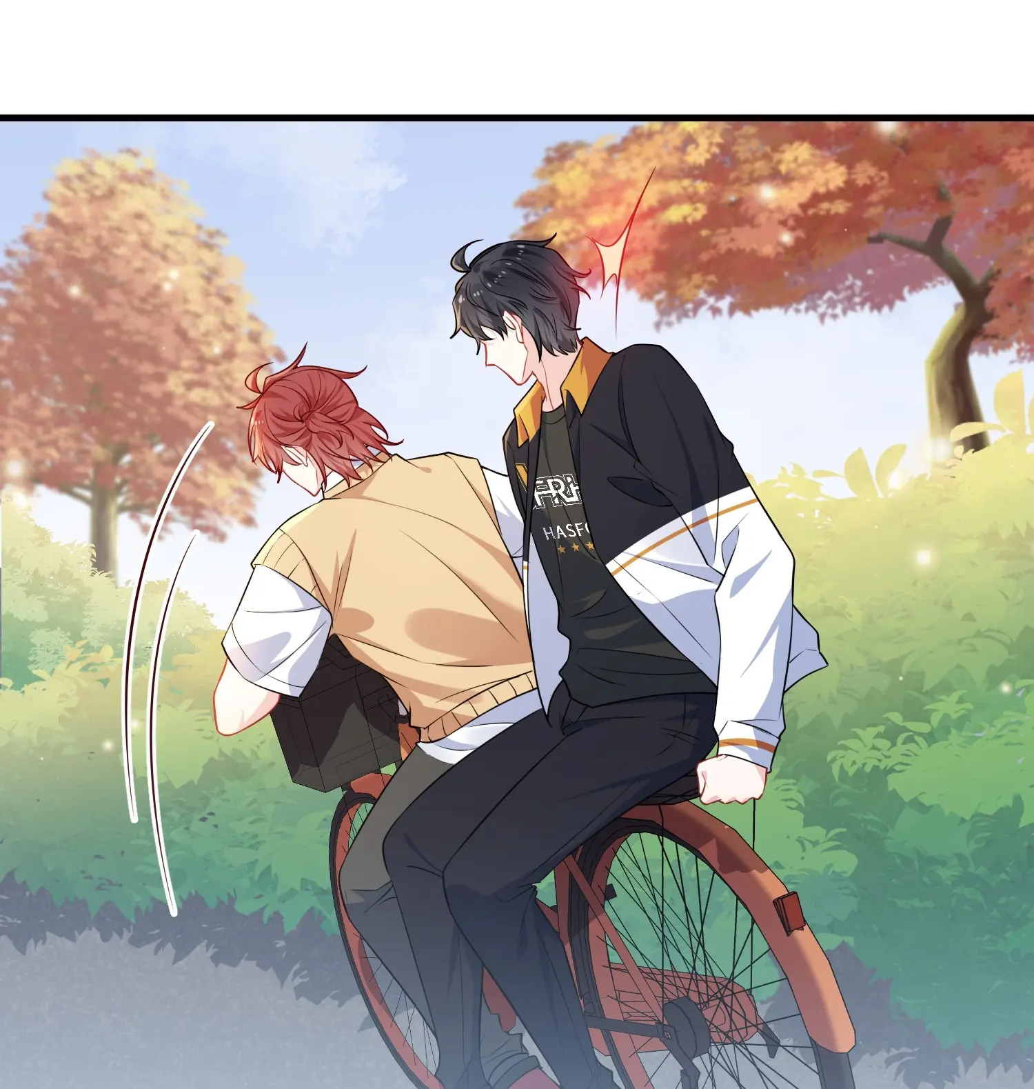 He’s Such A Tease! (Official) - 33 - Dad Knows manhwa