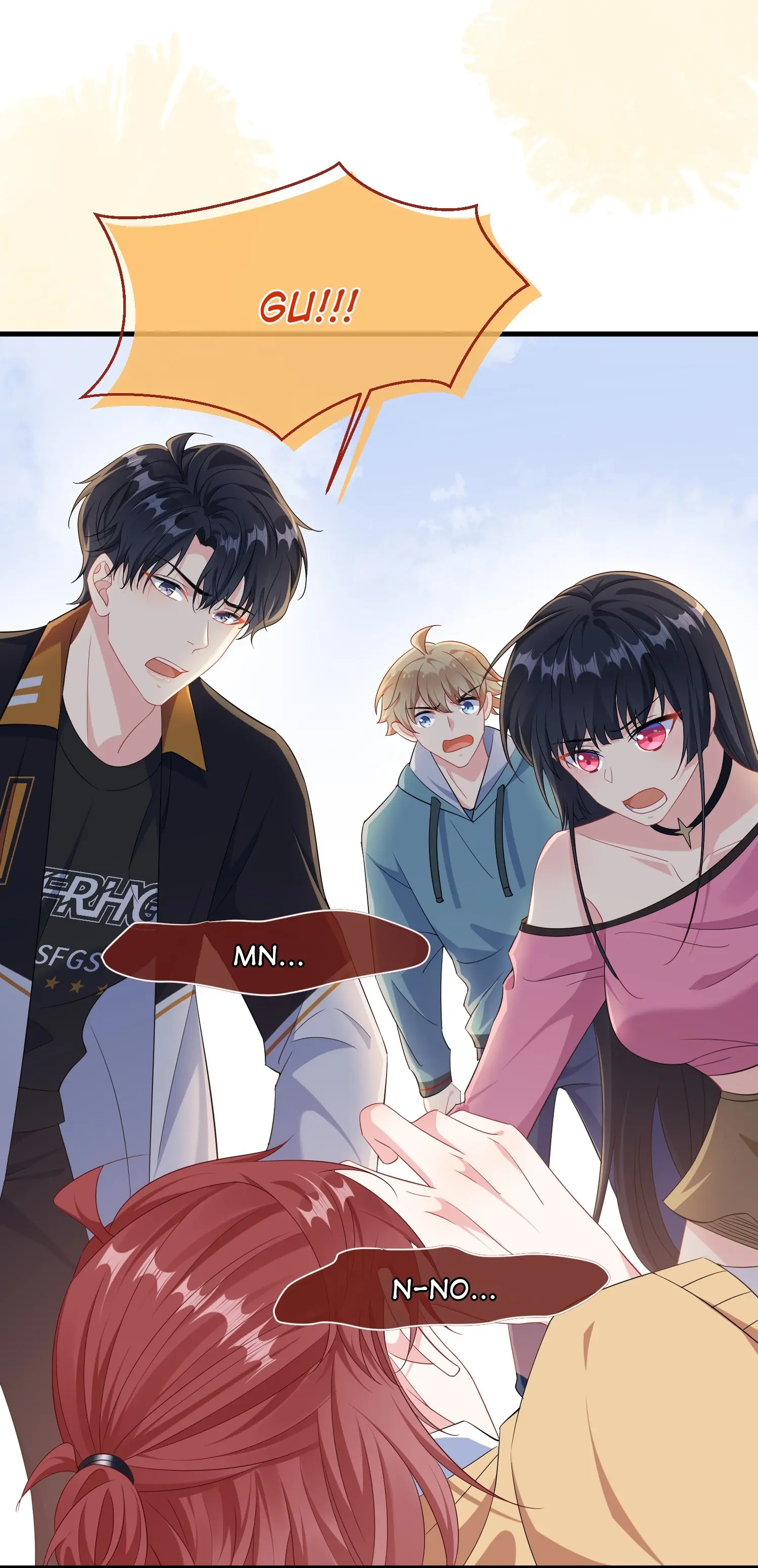 He’s Such A Tease! (Official) - 33 - Dad Knows manhwa