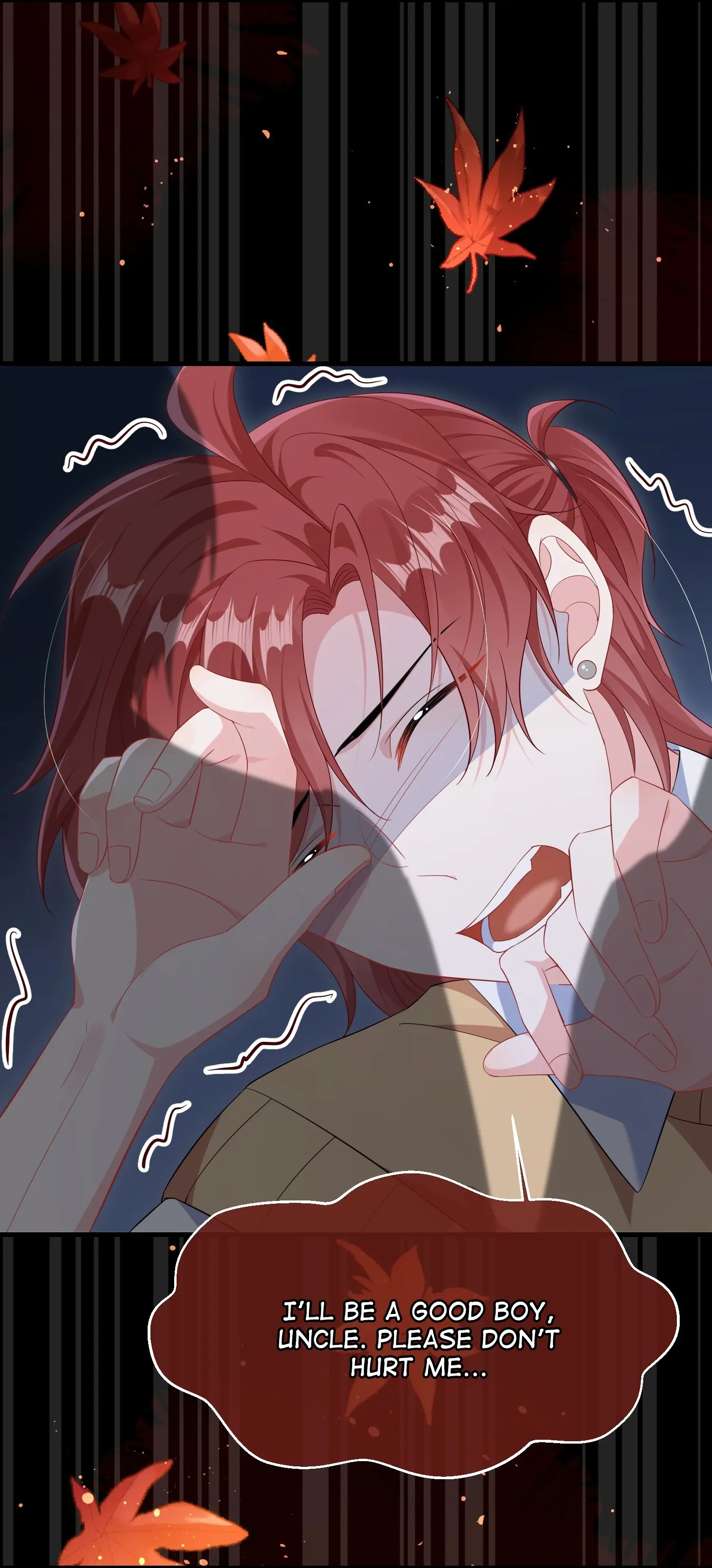 He’s Such A Tease! (Official) - 33 - Dad Knows manhwa
