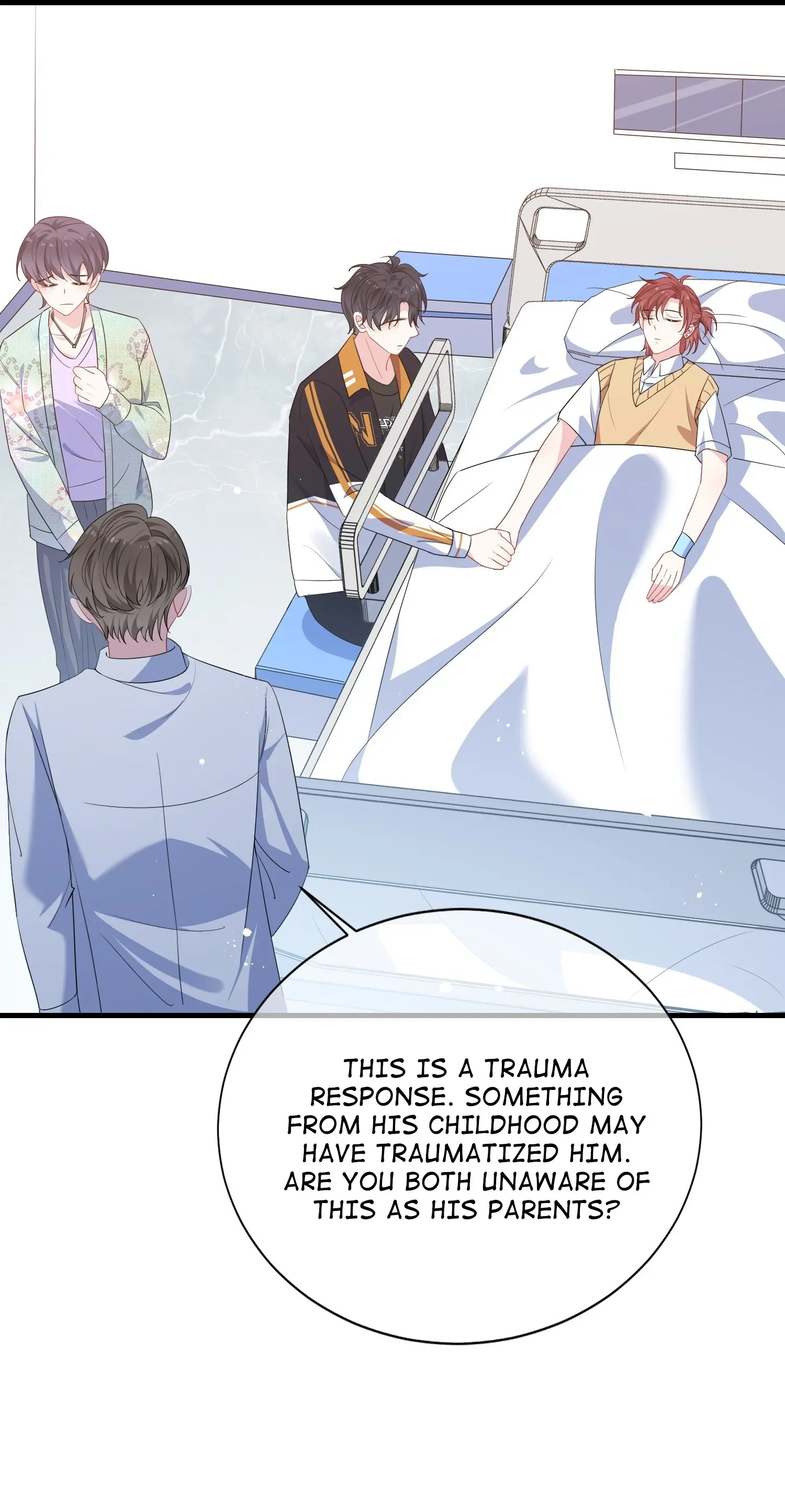 He’s Such A Tease! (Official) - 33 - Dad Knows manhwa