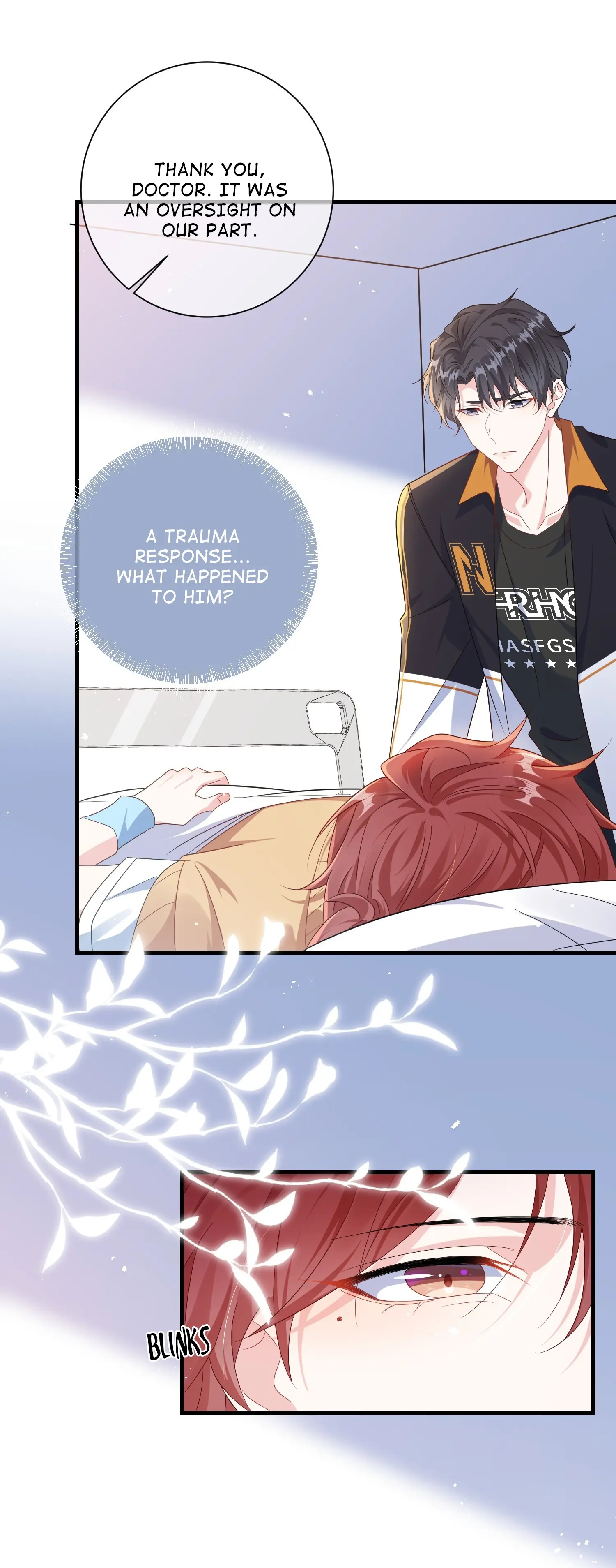 He’s Such A Tease! (Official) - 33 - Dad Knows manhwa