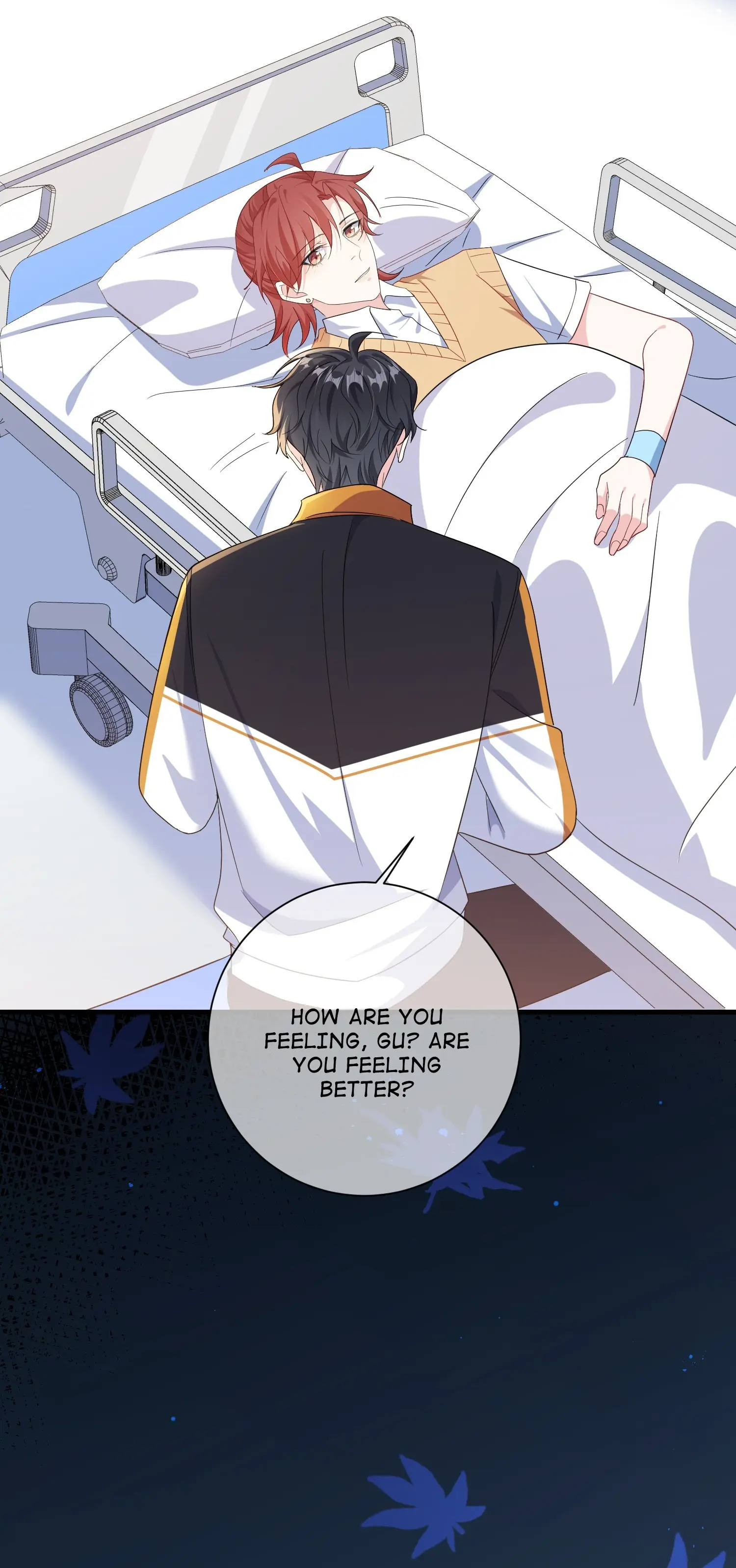 He’s Such A Tease! (Official) - 33 - Dad Knows manhwa