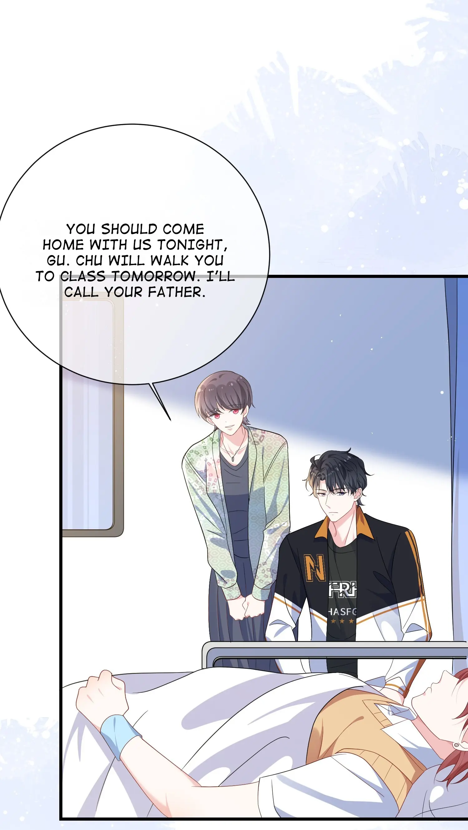 He’s Such A Tease! (Official) - 33 - Dad Knows manhwa