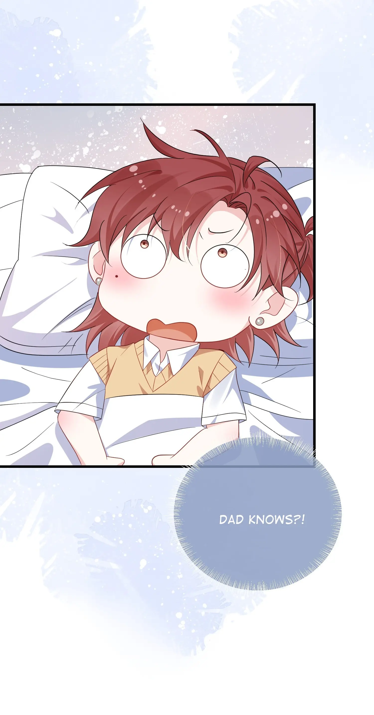 He’s Such A Tease! (Official) - 33 - Dad Knows manhwa