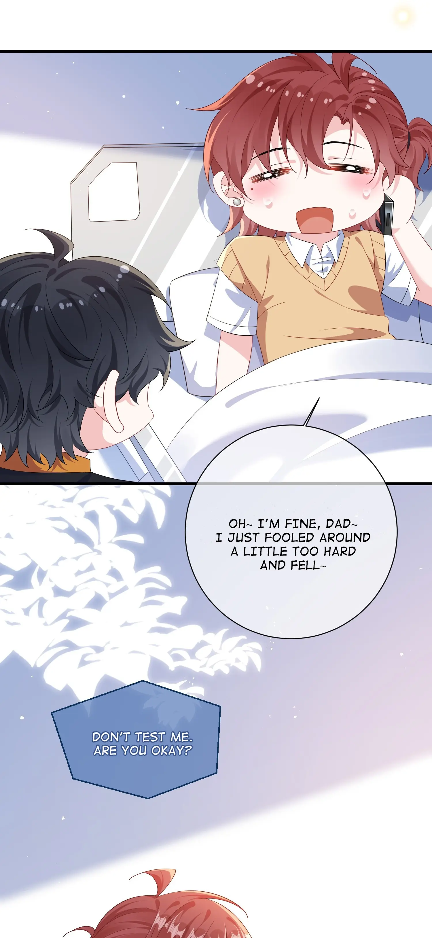 He’s Such A Tease! (Official) - 33 - Dad Knows manhwa