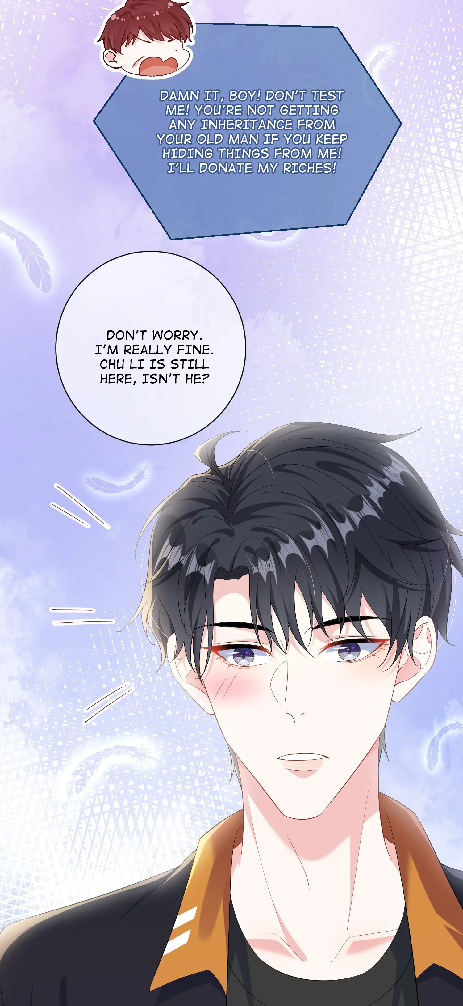 He’s Such A Tease! (Official) - 33 - Dad Knows manhwa