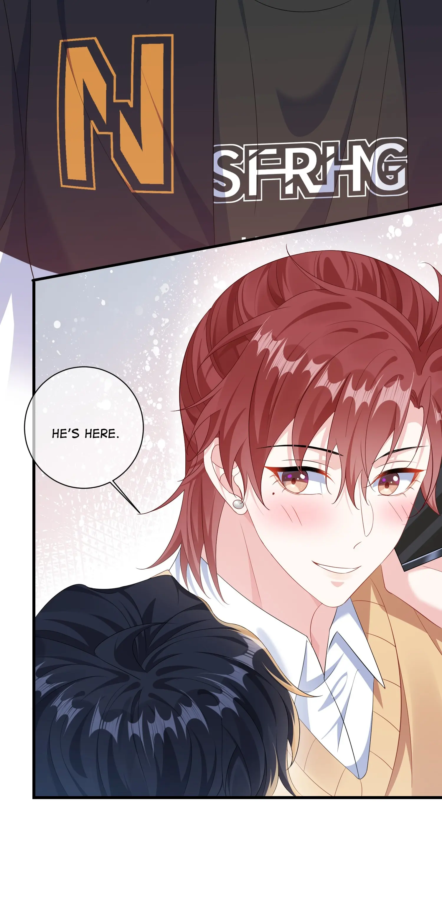 He’s Such A Tease! (Official) - 33 - Dad Knows manhwa
