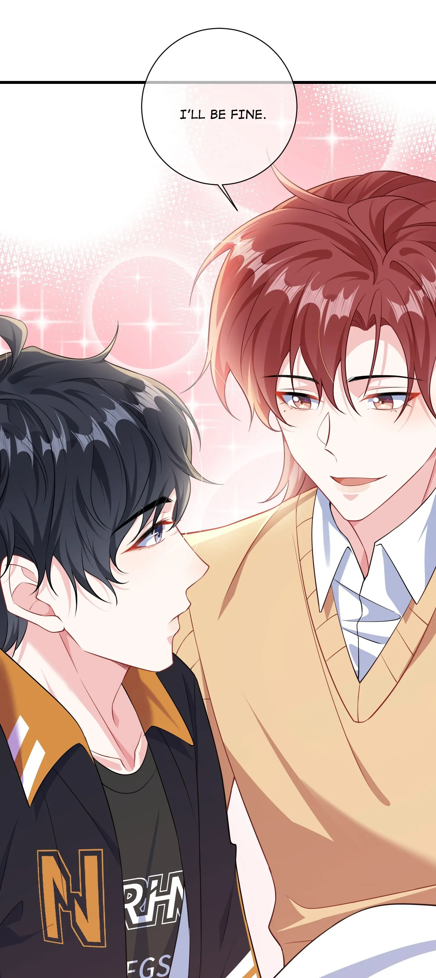 He’s Such A Tease! (Official) - 33 - Dad Knows manhwa