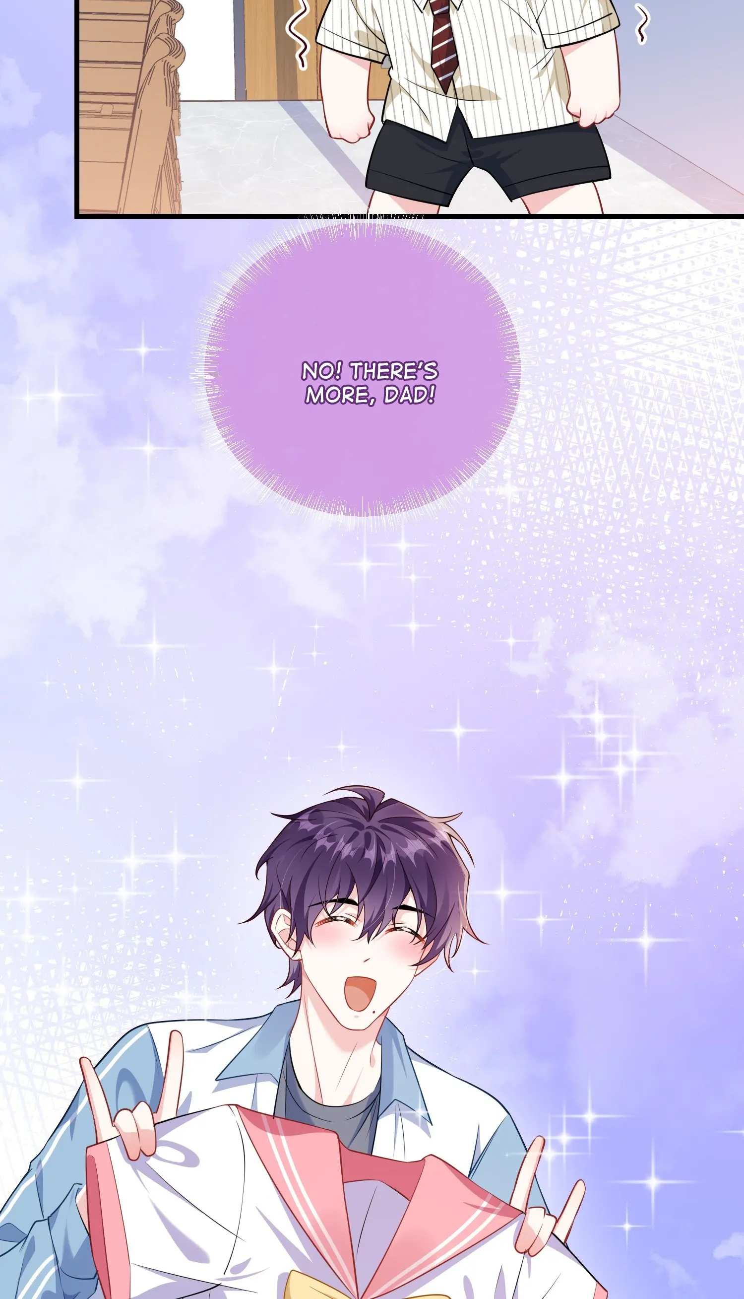 He’s Such A Tease! (Official) - 33 - Dad Knows manhwa