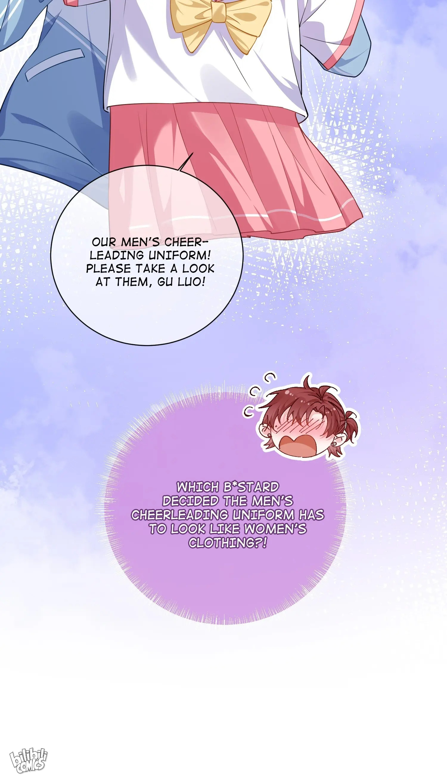 He’s Such A Tease! (Official) - 33 - Dad Knows manhwa