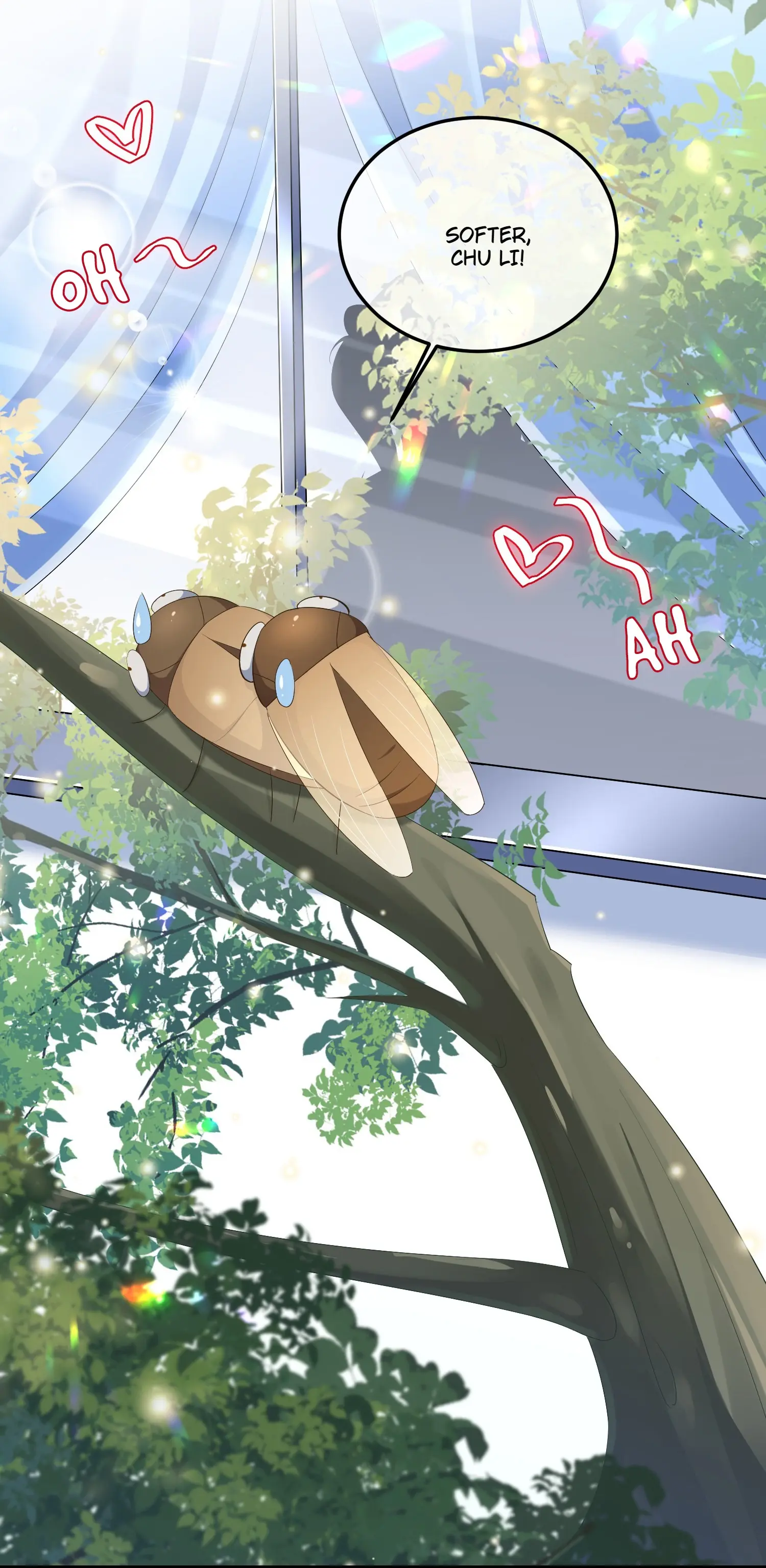 He’s Such A Tease! (Official) - 34 - Are You Doing This On Purpose manhwa