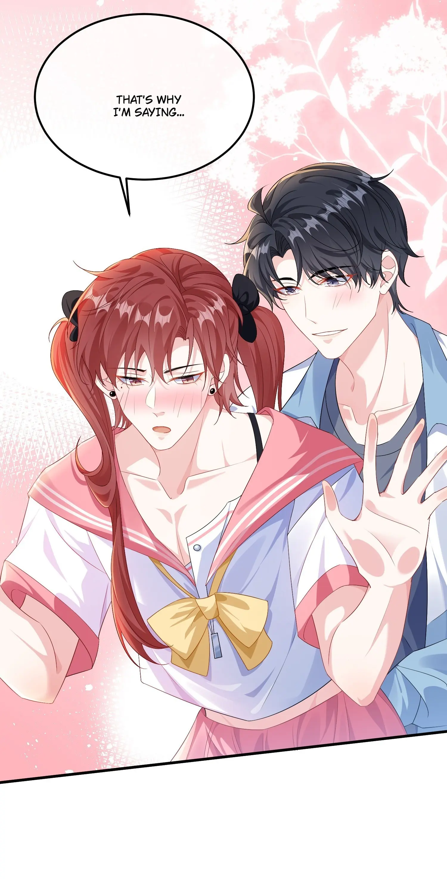 He’s Such A Tease! (Official) - 34 - Are You Doing This On Purpose manhwa