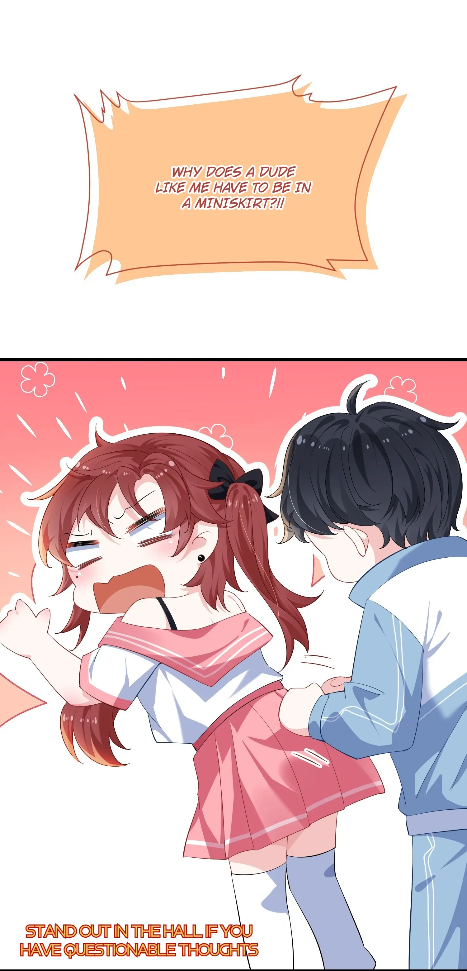 He’s Such A Tease! (Official) - 34 - Are You Doing This On Purpose manhwa