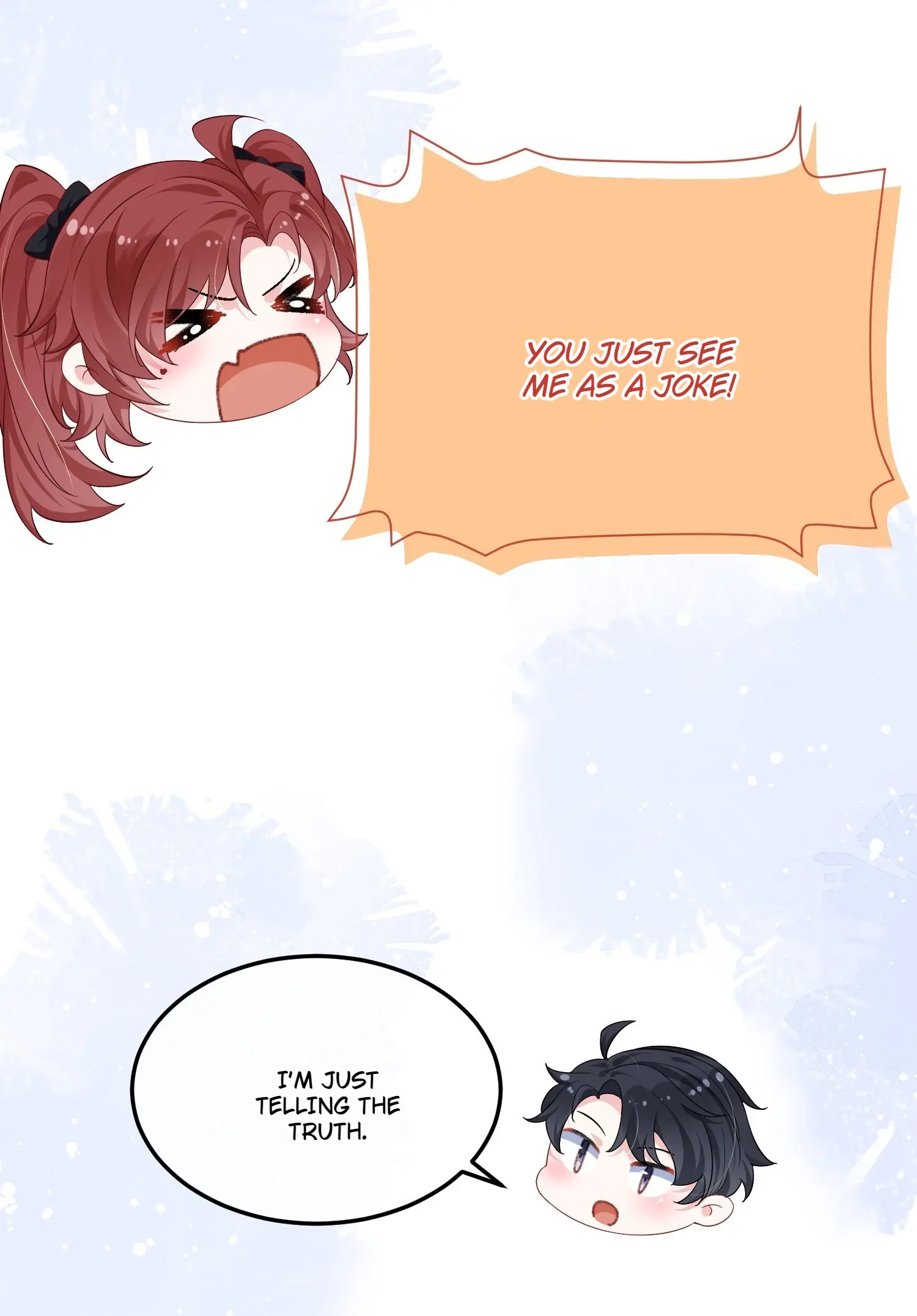 He’s Such A Tease! (Official) - 34 - Are You Doing This On Purpose manhwa