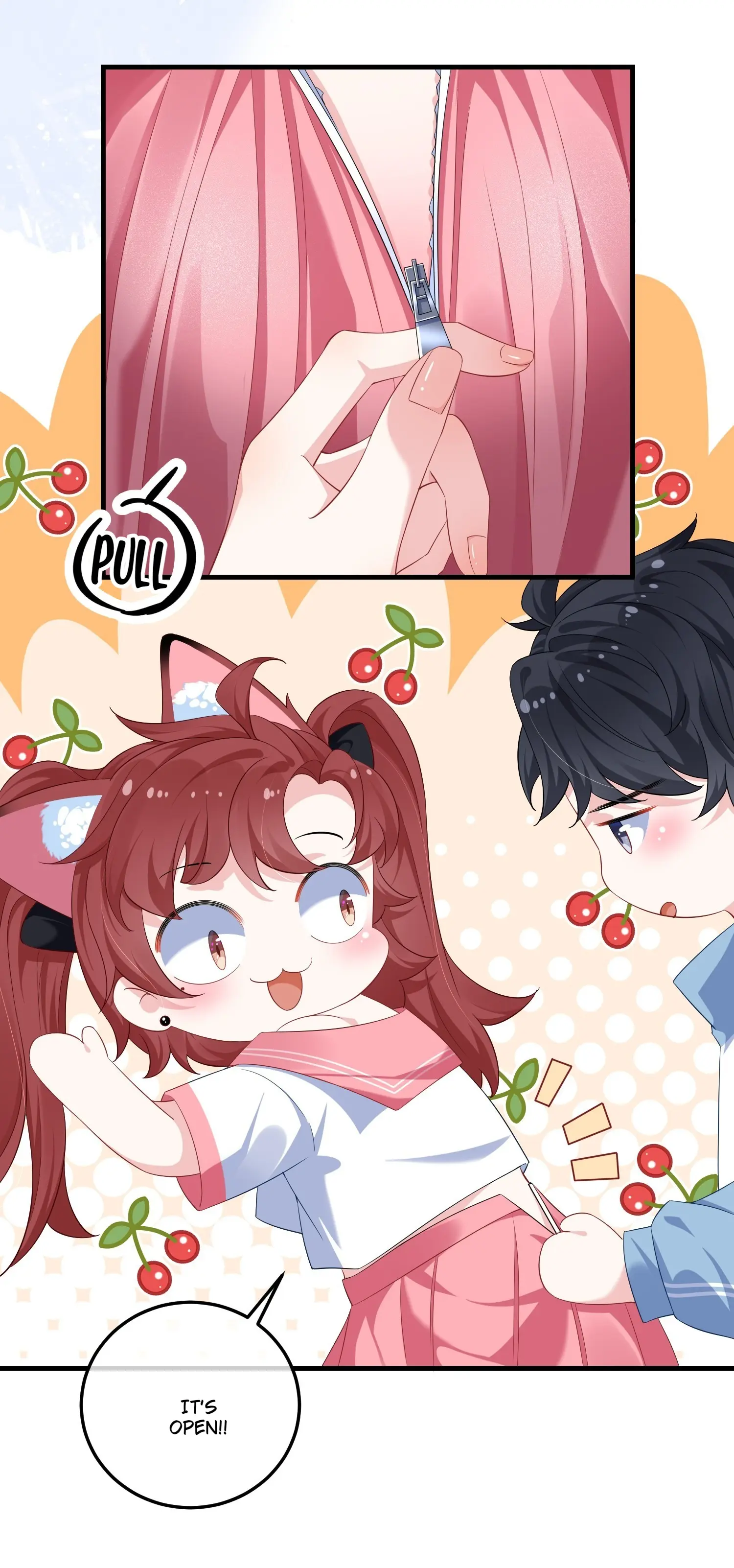 He’s Such A Tease! (Official) - 34 - Are You Doing This On Purpose manhwa