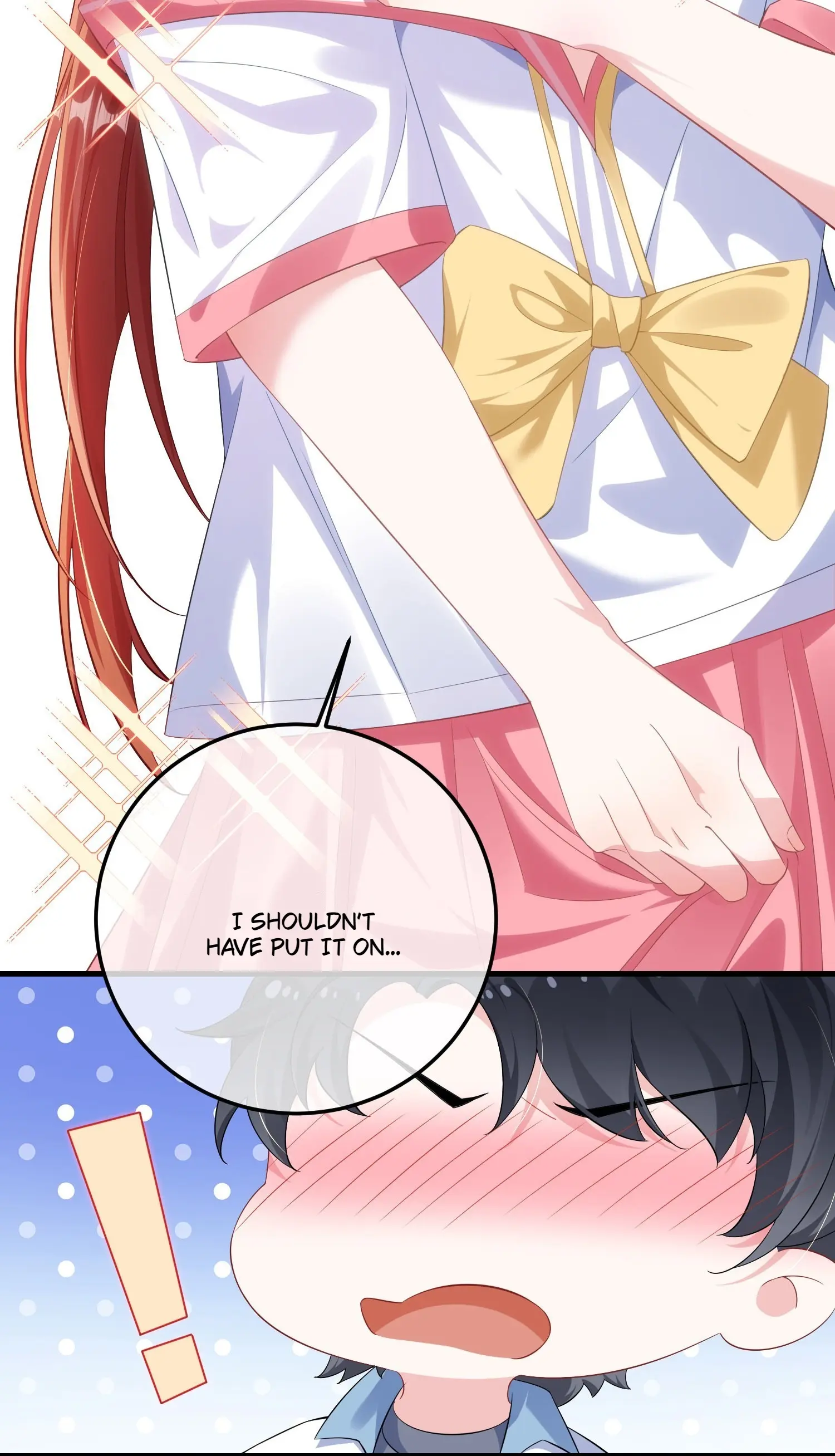 He’s Such A Tease! (Official) - 34 - Are You Doing This On Purpose manhwa
