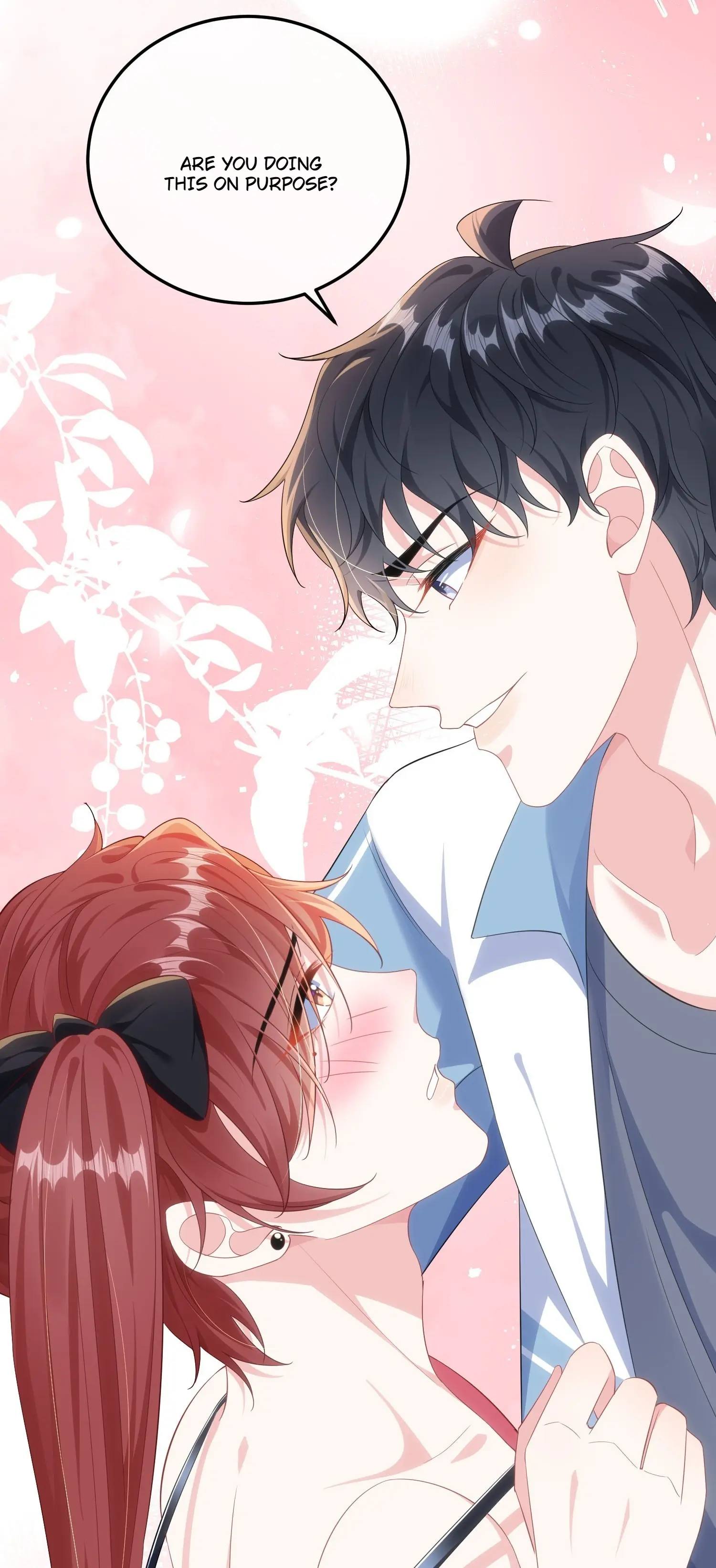 He’s Such A Tease! (Official) - 34 - Are You Doing This On Purpose manhwa