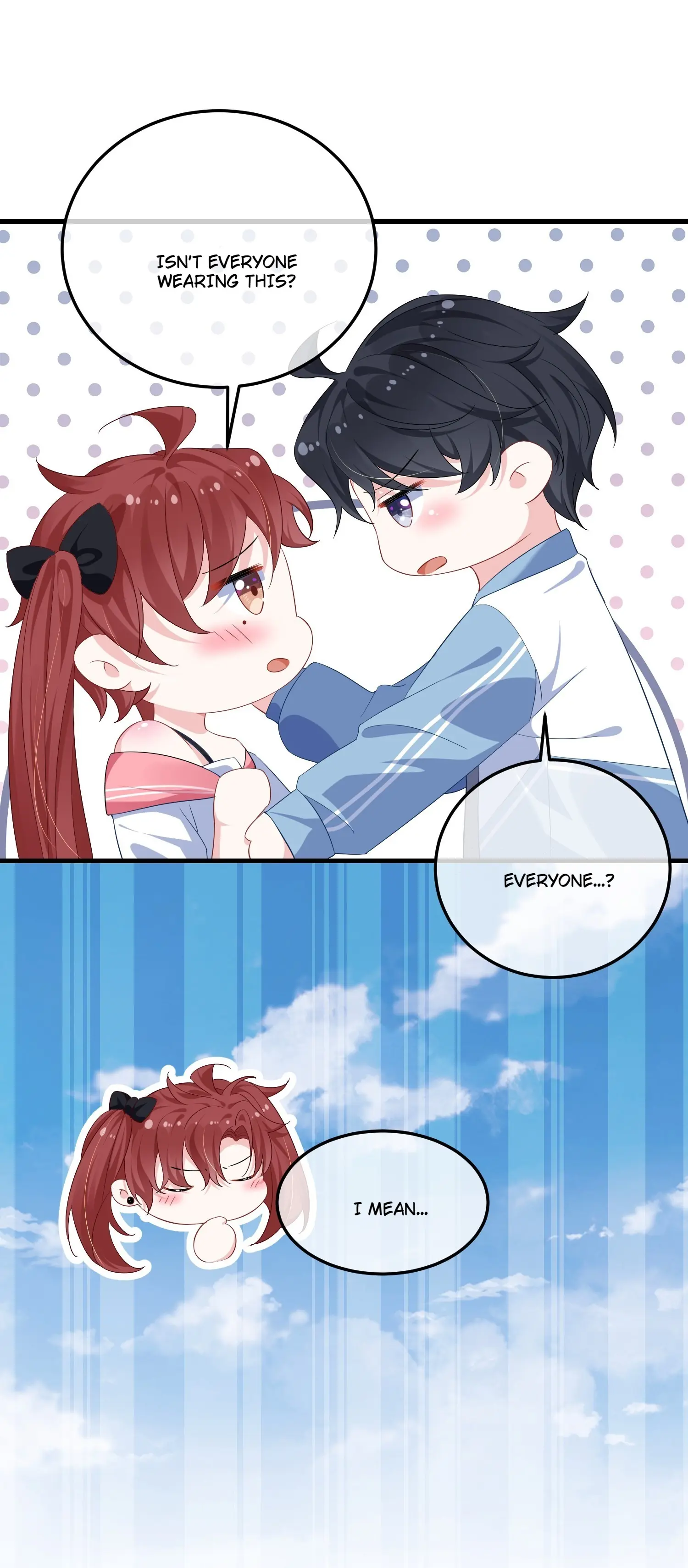 He’s Such A Tease! (Official) - 34 - Are You Doing This On Purpose manhwa