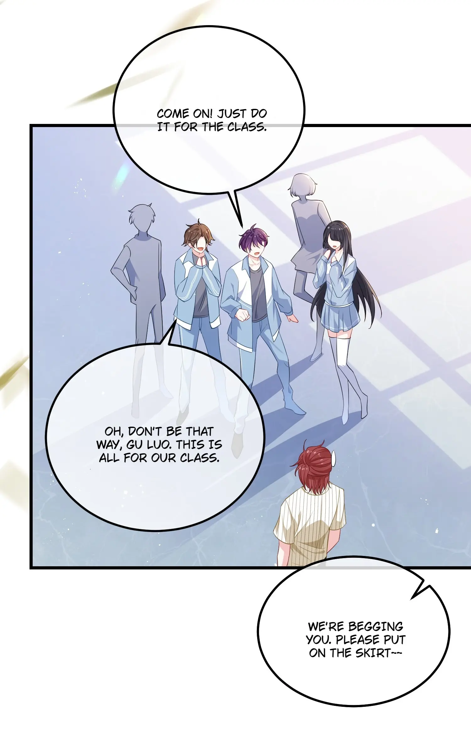 He’s Such A Tease! (Official) - 34 - Are You Doing This On Purpose manhwa