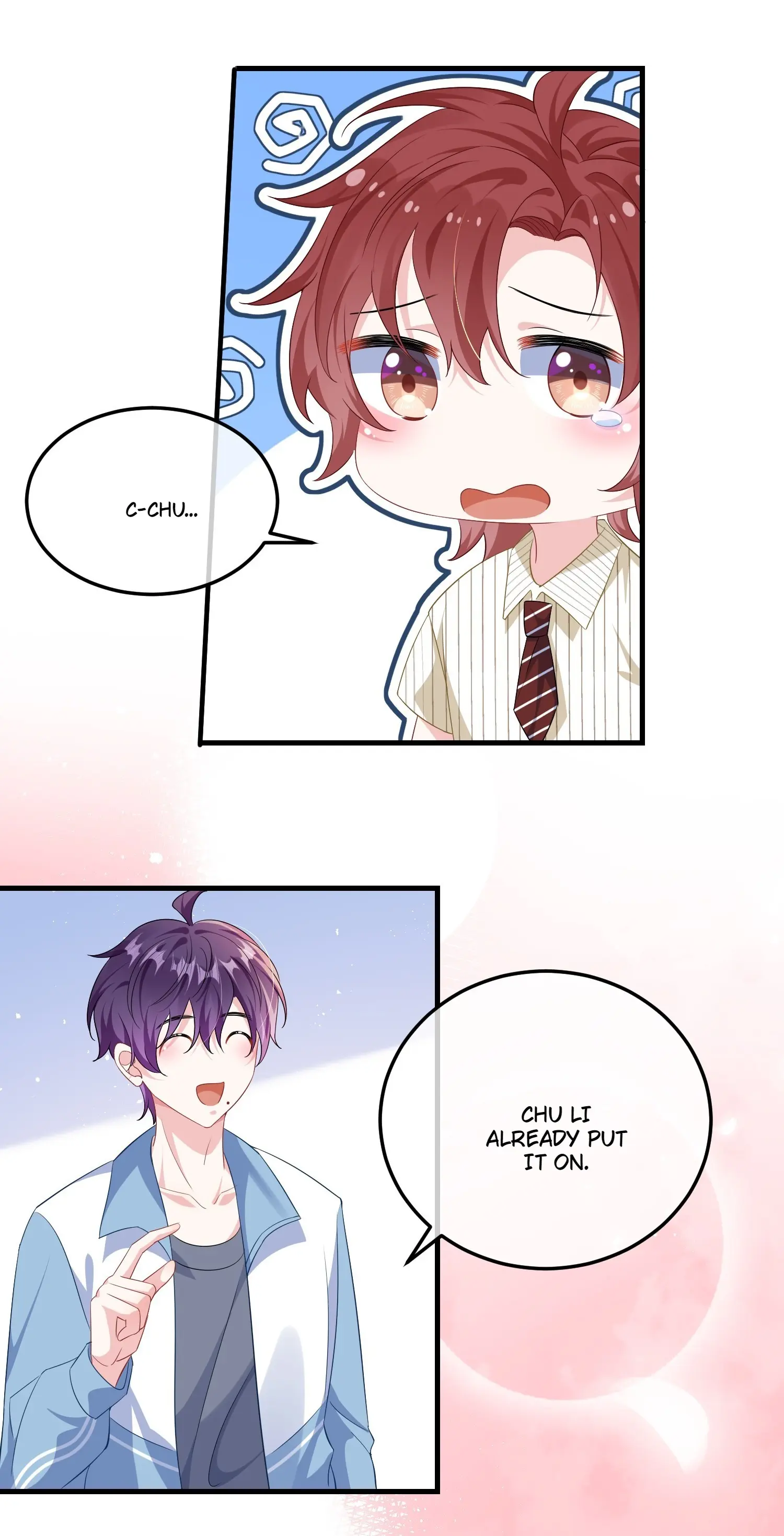 He’s Such A Tease! (Official) - 34 - Are You Doing This On Purpose manhwa