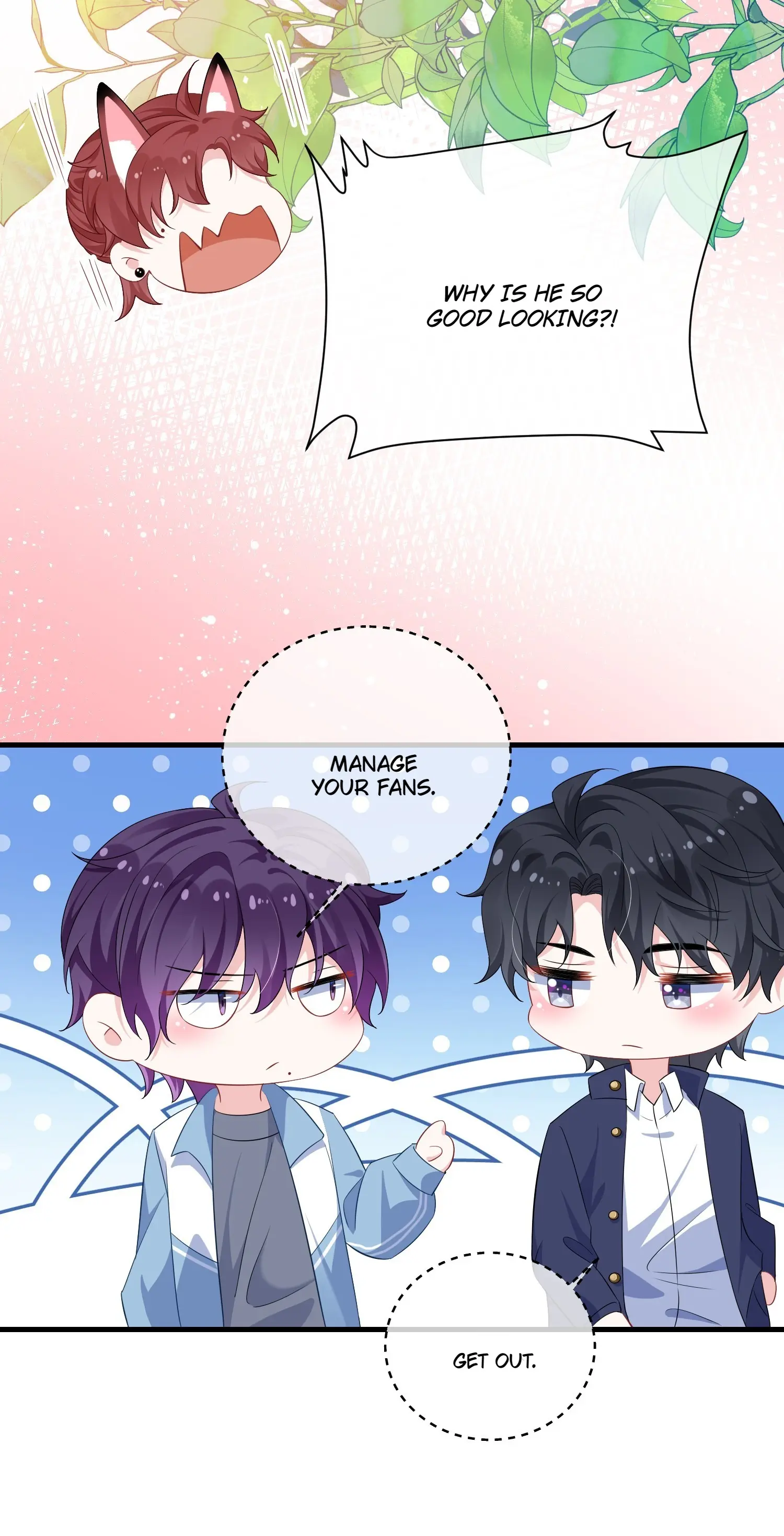 He’s Such A Tease! (Official) - 34 - Are You Doing This On Purpose manhwa