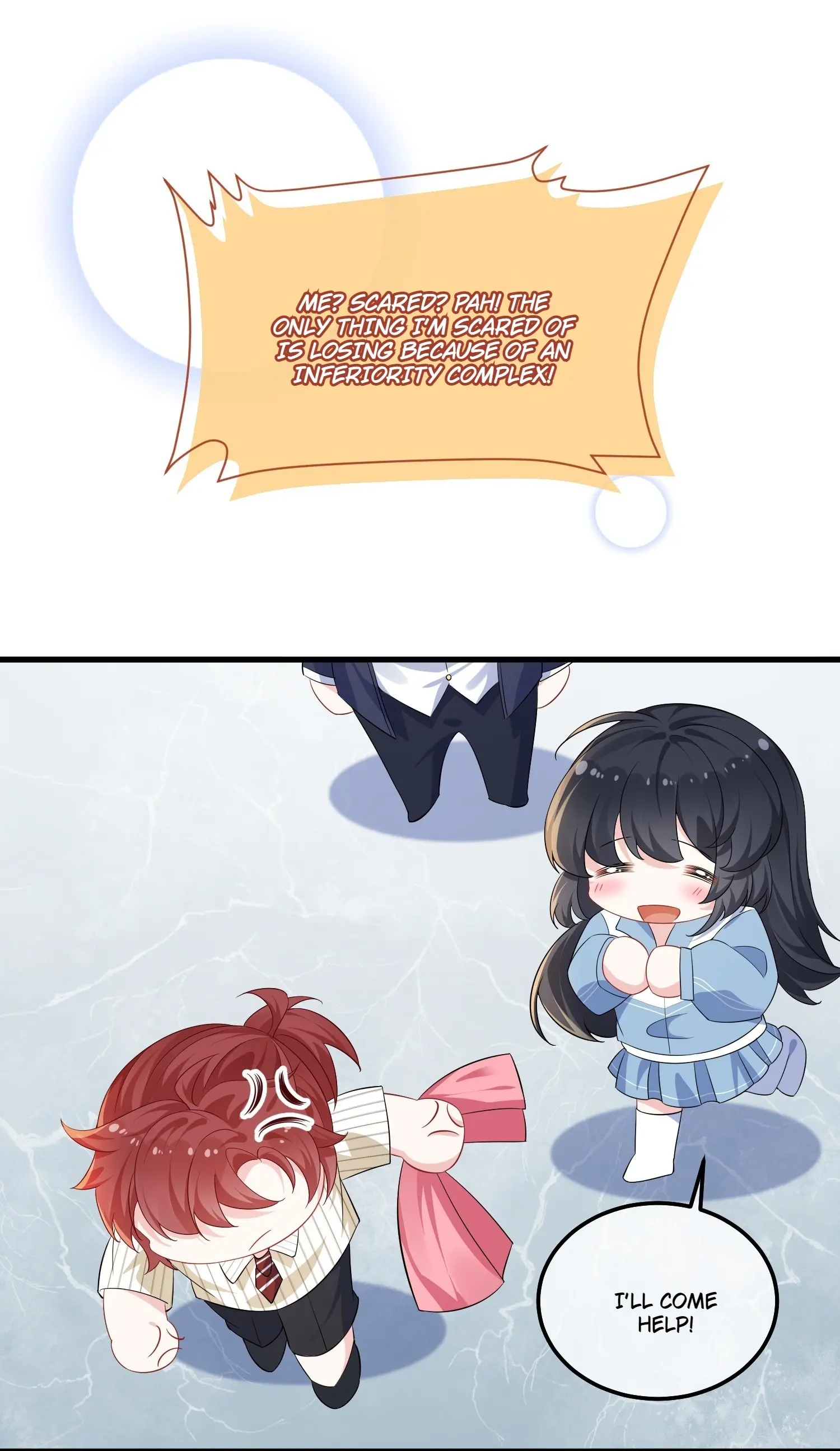 He’s Such A Tease! (Official) - 34 - Are You Doing This On Purpose manhwa
