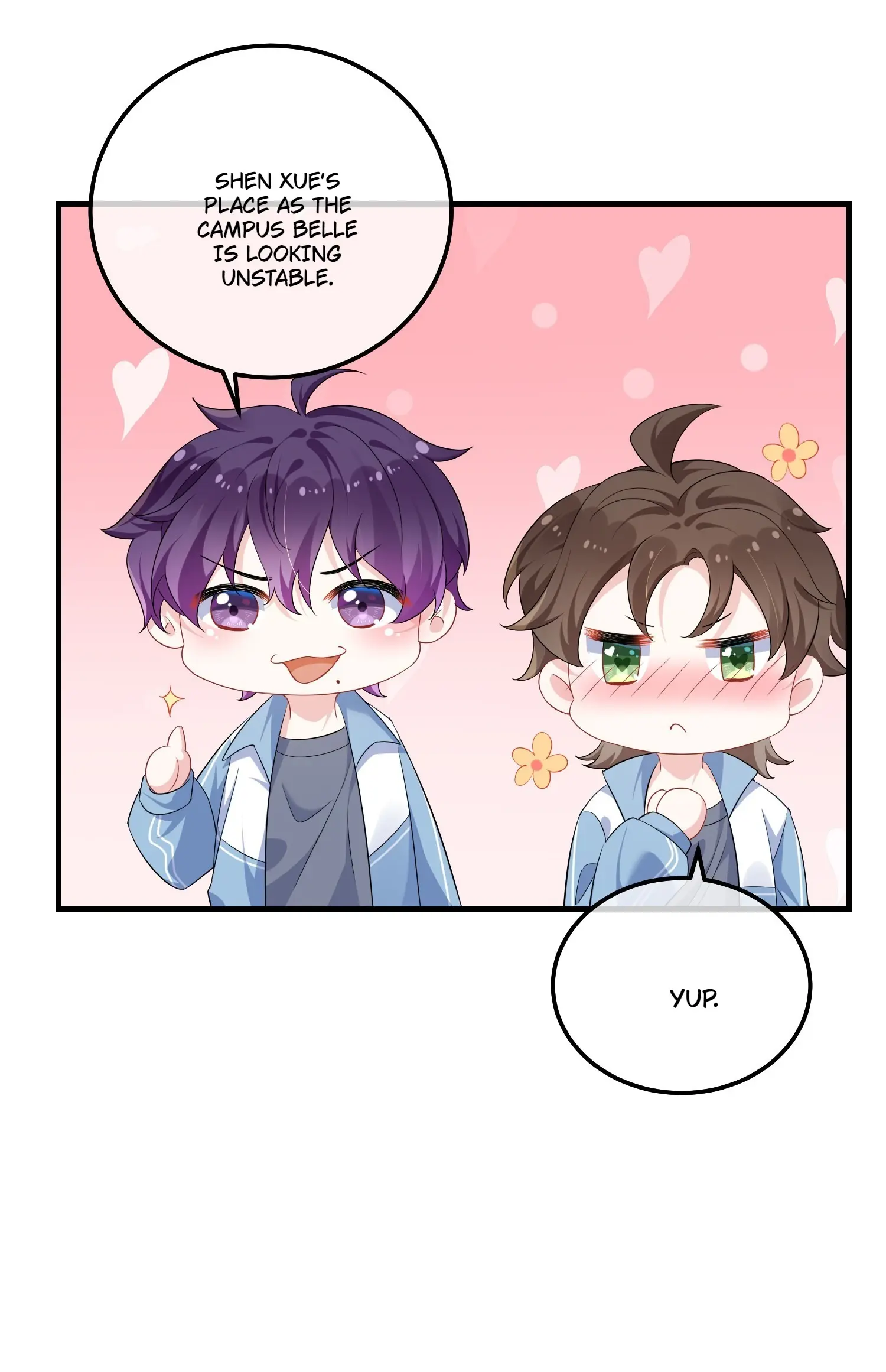 He’s Such A Tease! (Official) - 34 - Are You Doing This On Purpose manhwa