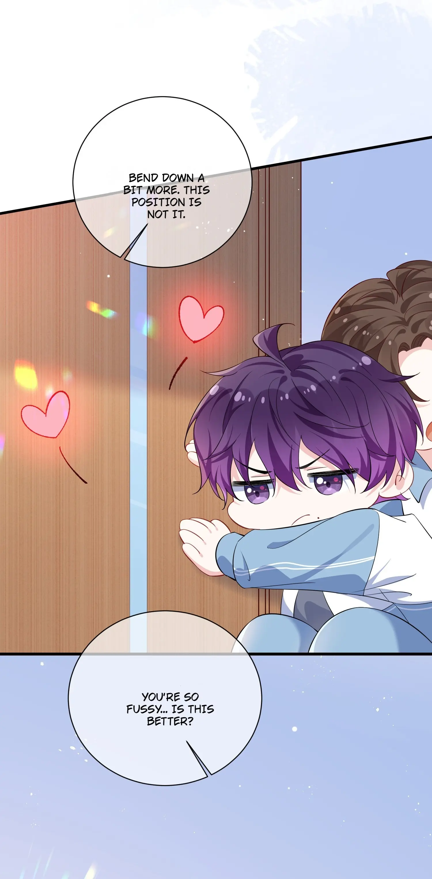 He’s Such A Tease! (Official) - 35 - Can You Hurry Up manhwa