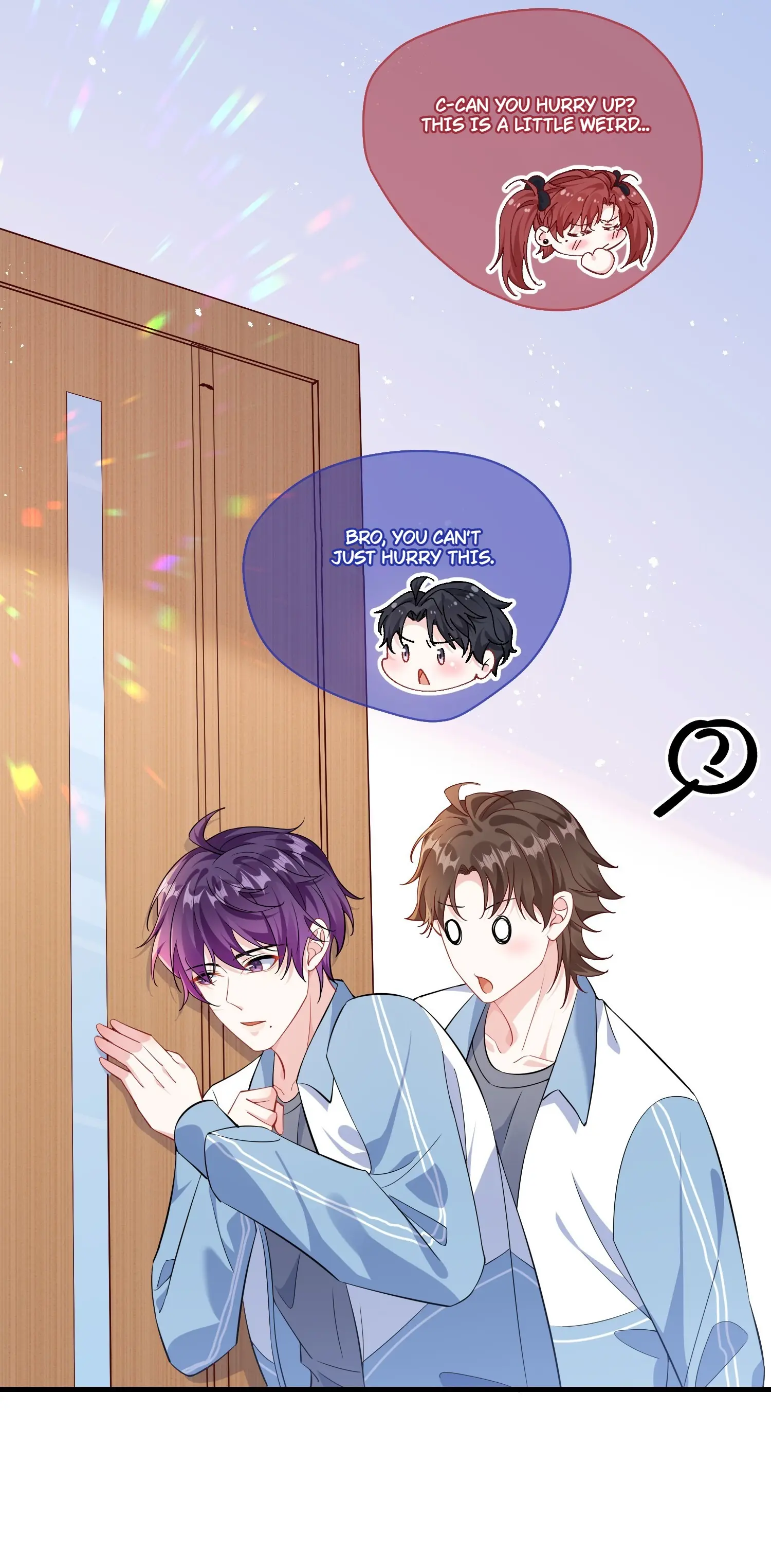 He’s Such A Tease! (Official) - 35 - Can You Hurry Up manhwa