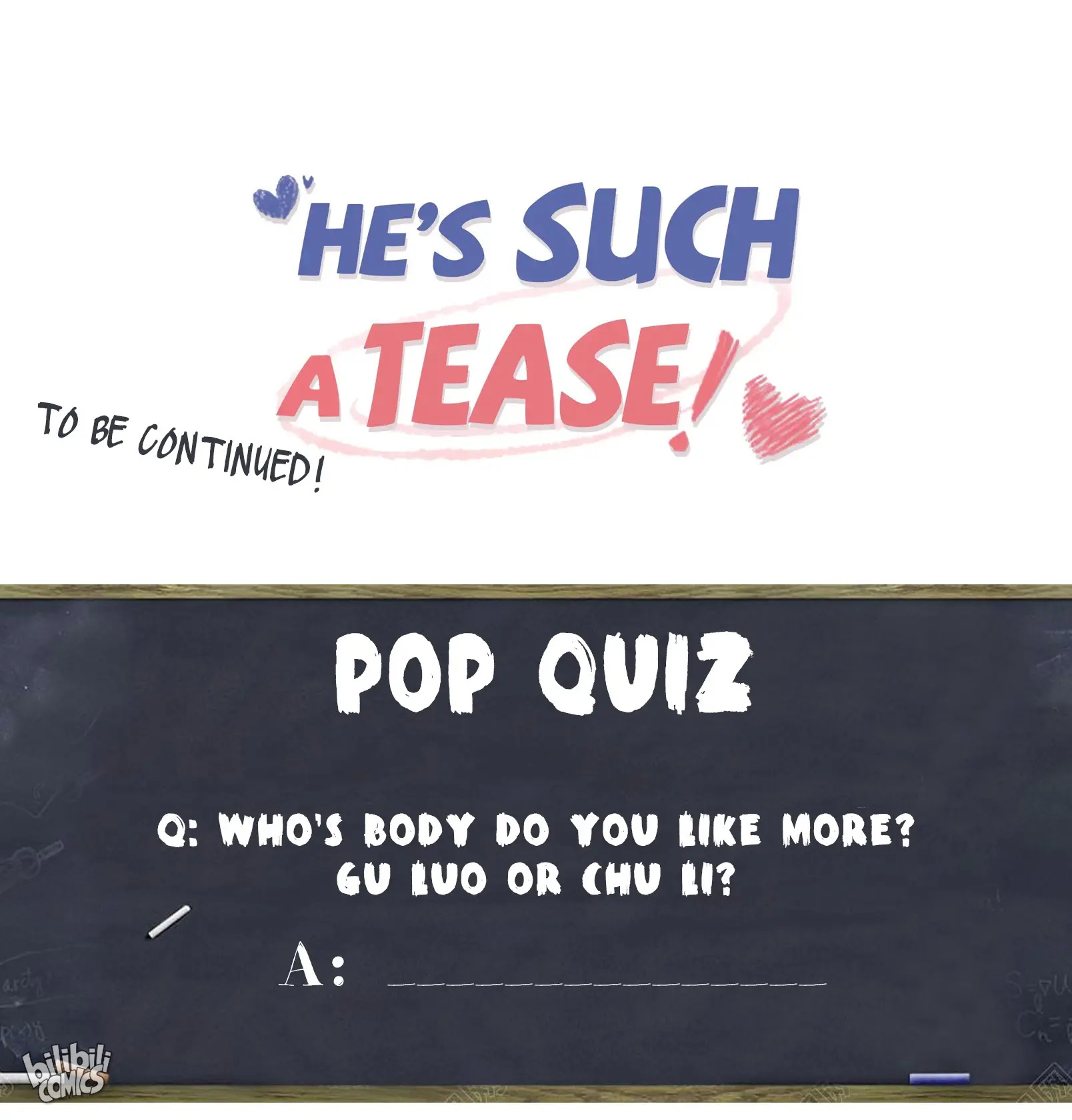 He’s Such A Tease! (Official) - 35 - Can You Hurry Up manhwa