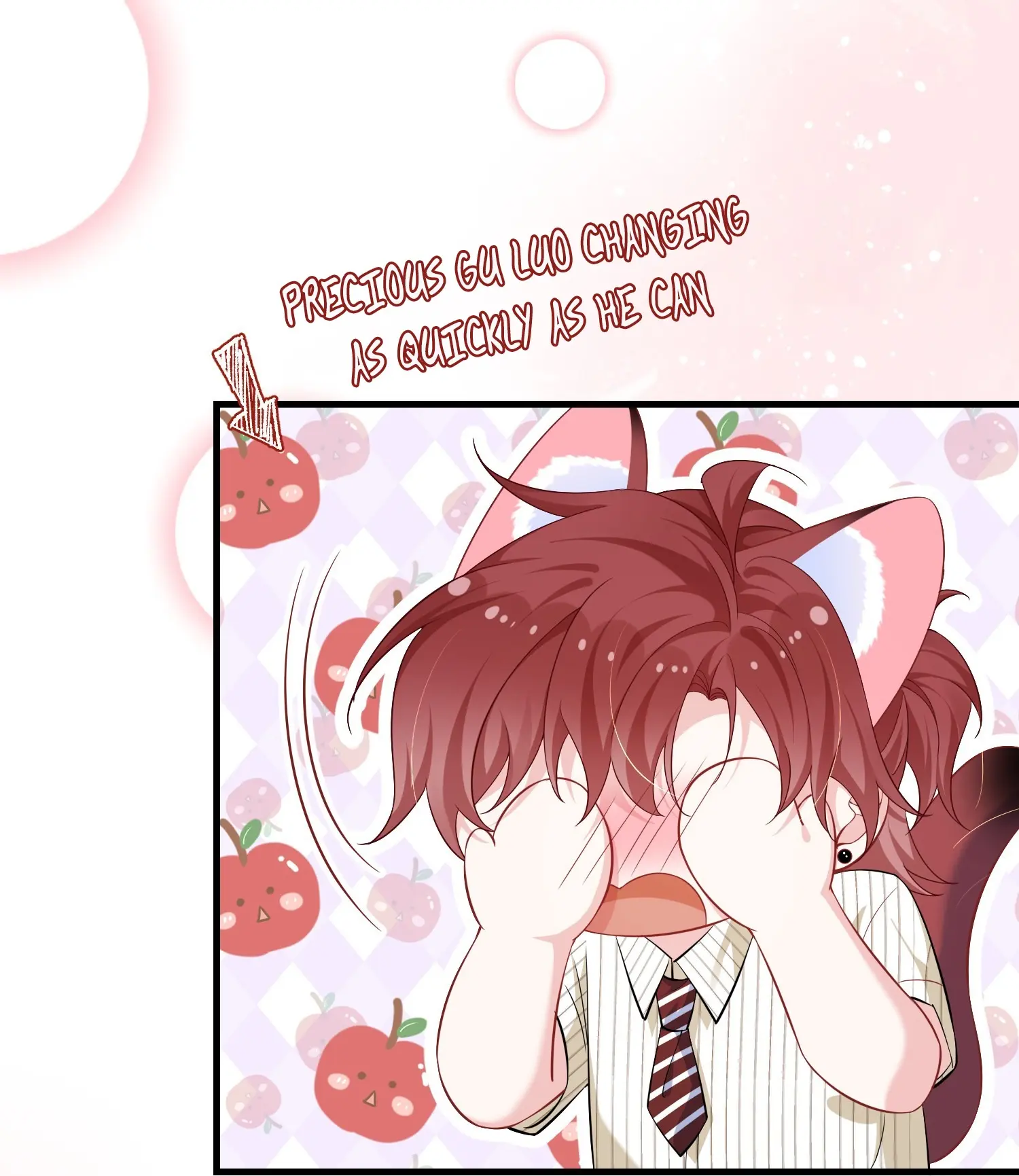 He’s Such A Tease! (Official) - 36 - Bothered, Chu Li manhwa