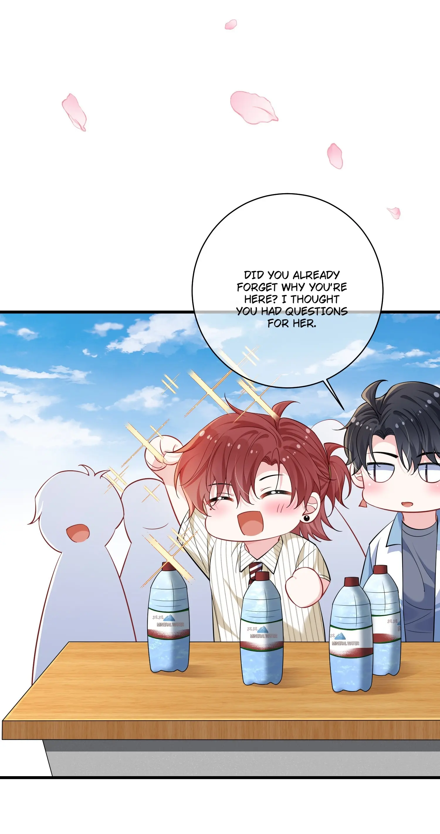 He’s Such A Tease! (Official) - 36 - Bothered, Chu Li manhwa