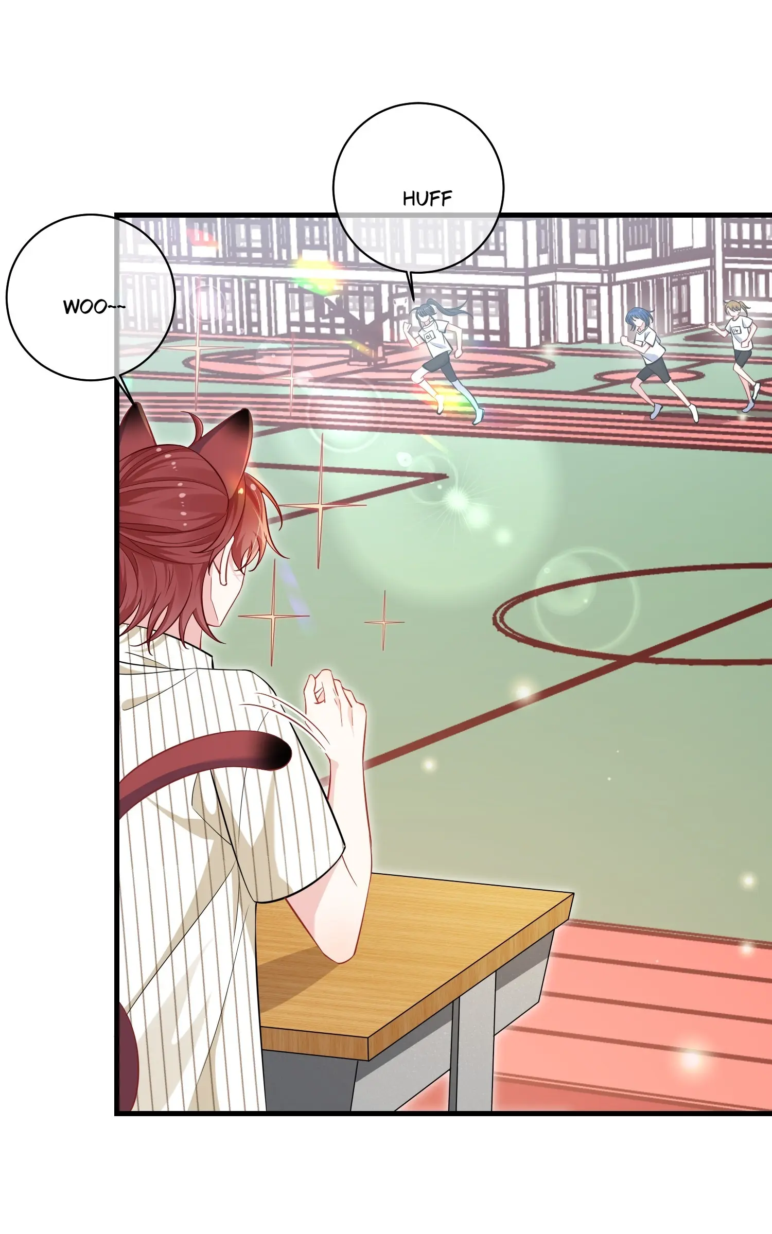 He’s Such A Tease! (Official) - 36 - Bothered, Chu Li manhwa