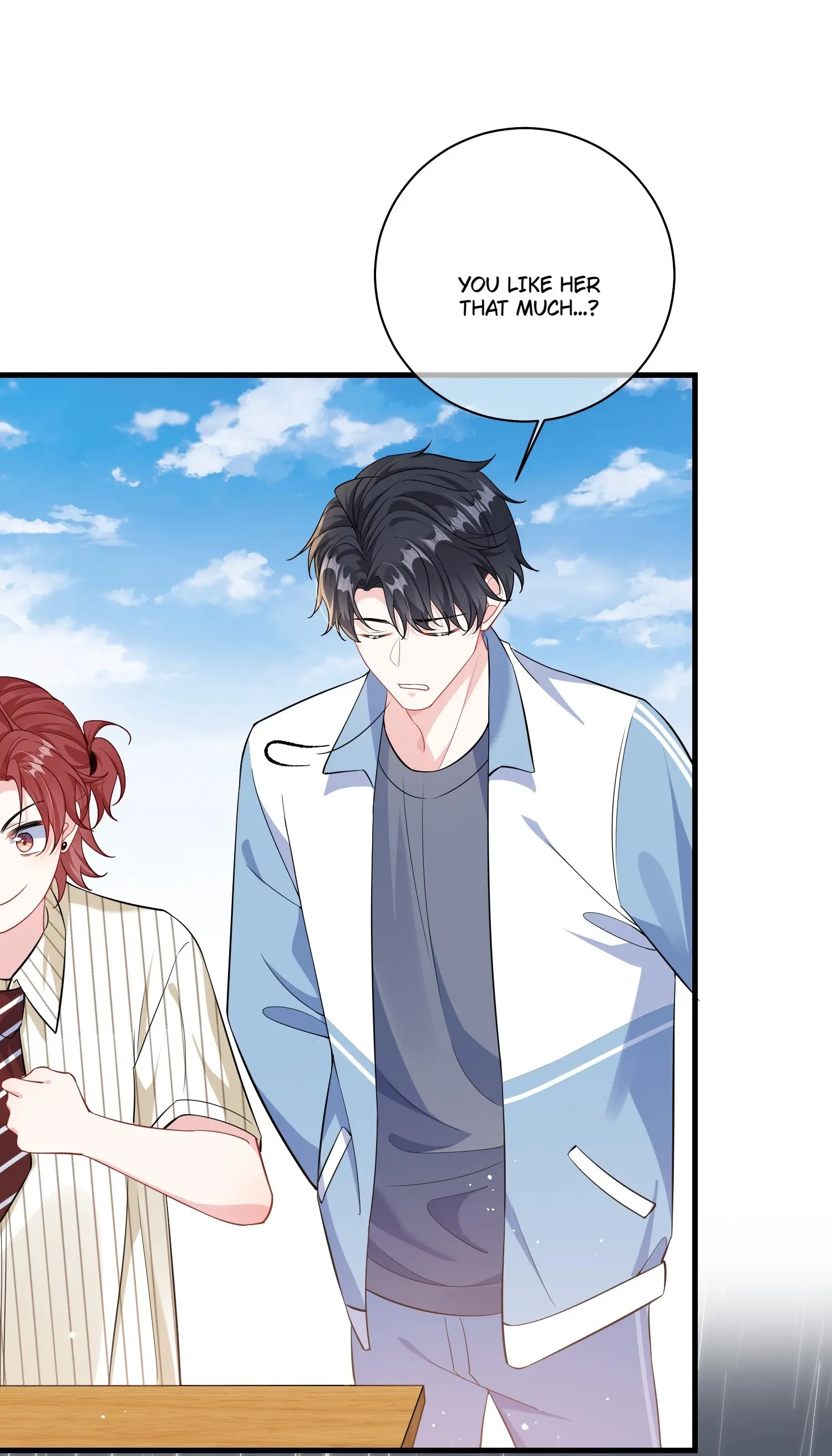 He’s Such A Tease! (Official) - 36 - Bothered, Chu Li manhwa