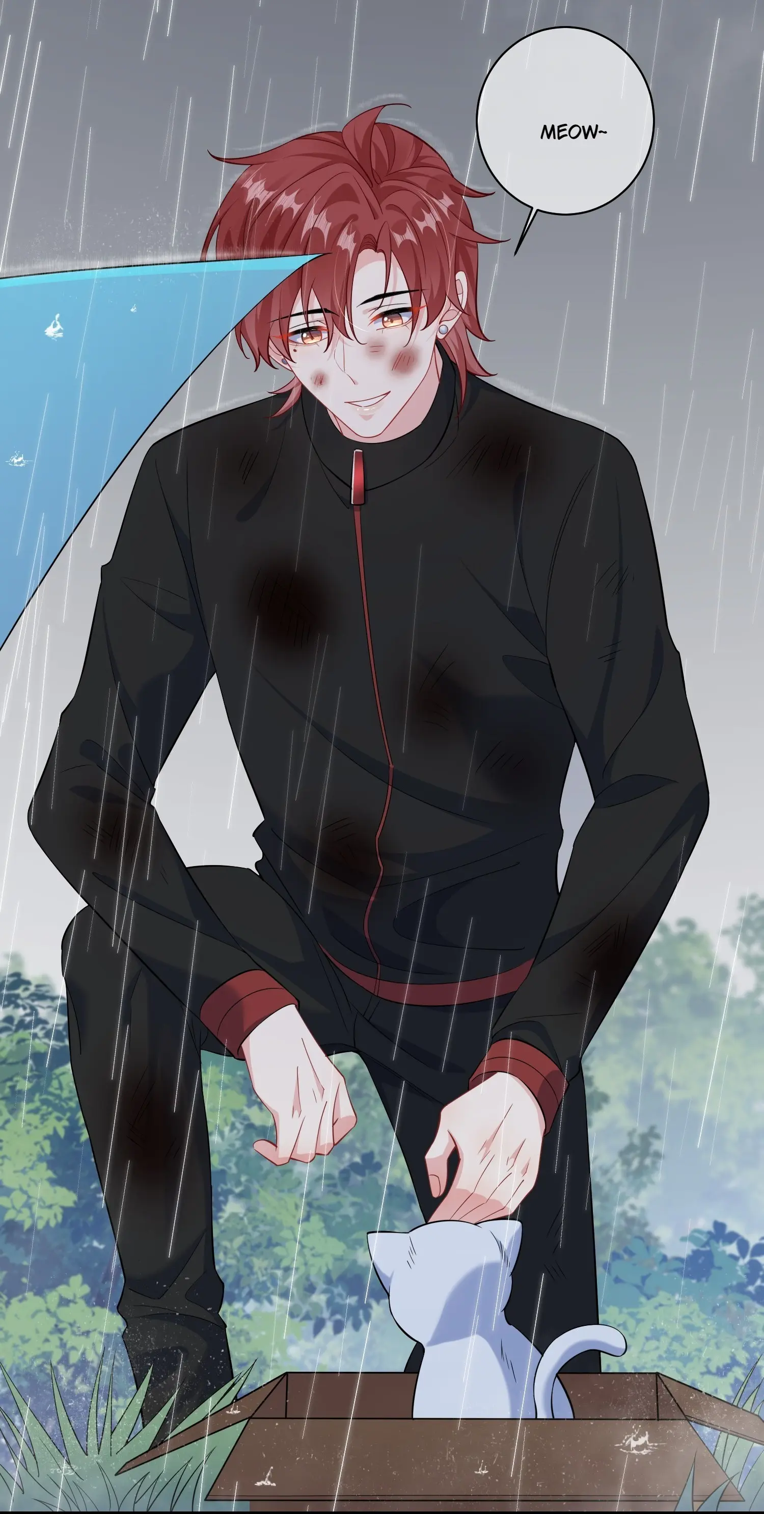 He’s Such A Tease! (Official) - 36 - Bothered, Chu Li manhwa