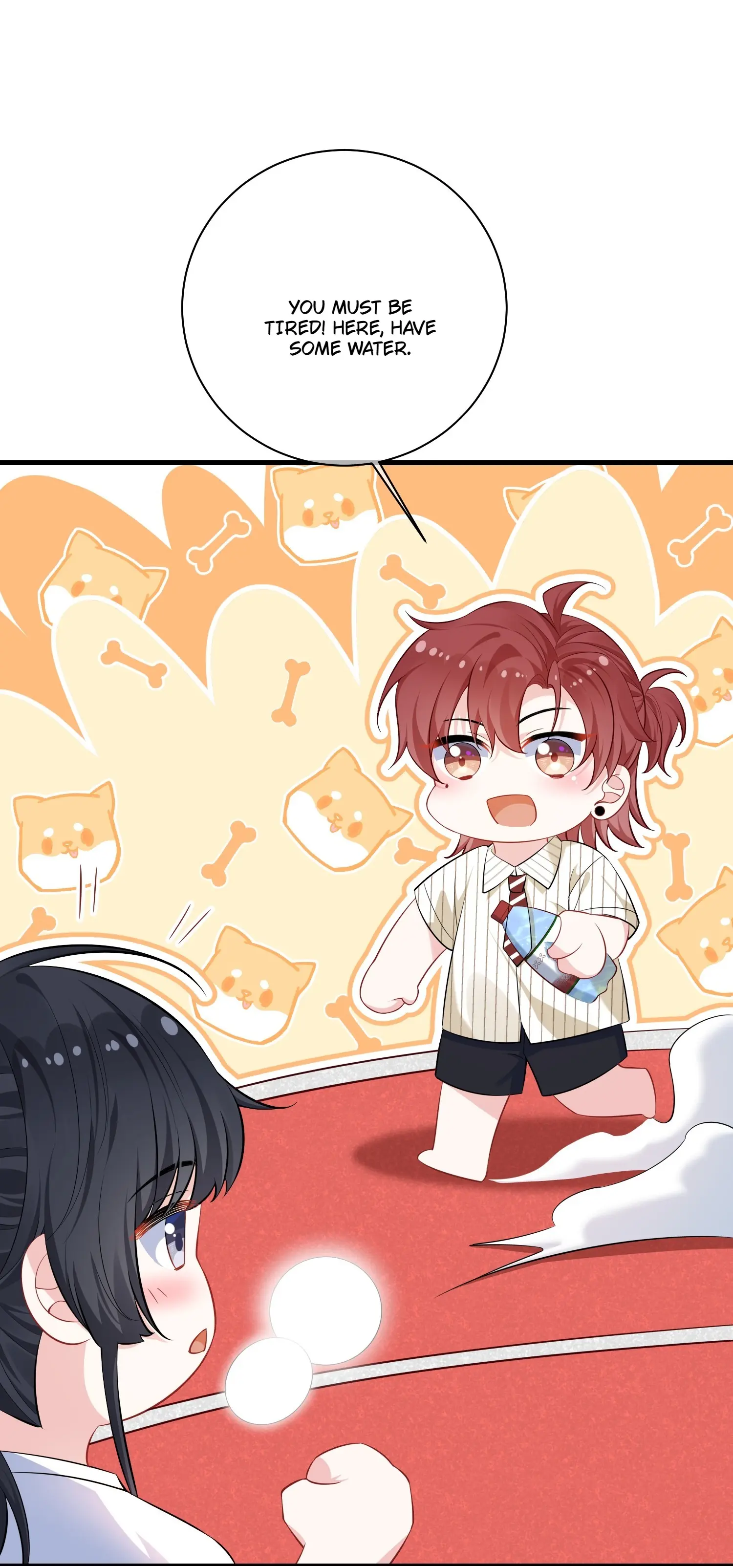 He’s Such A Tease! (Official) - 36 - Bothered, Chu Li manhwa