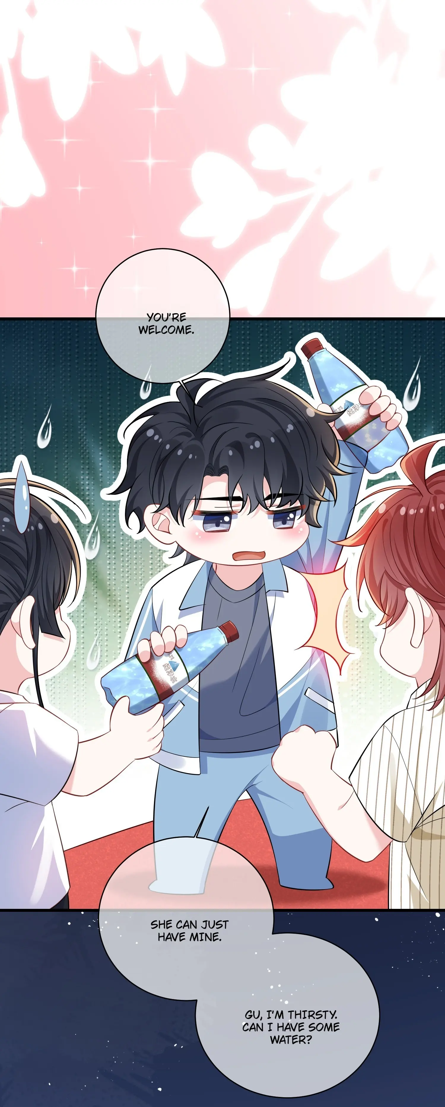 He’s Such A Tease! (Official) - 36 - Bothered, Chu Li manhwa