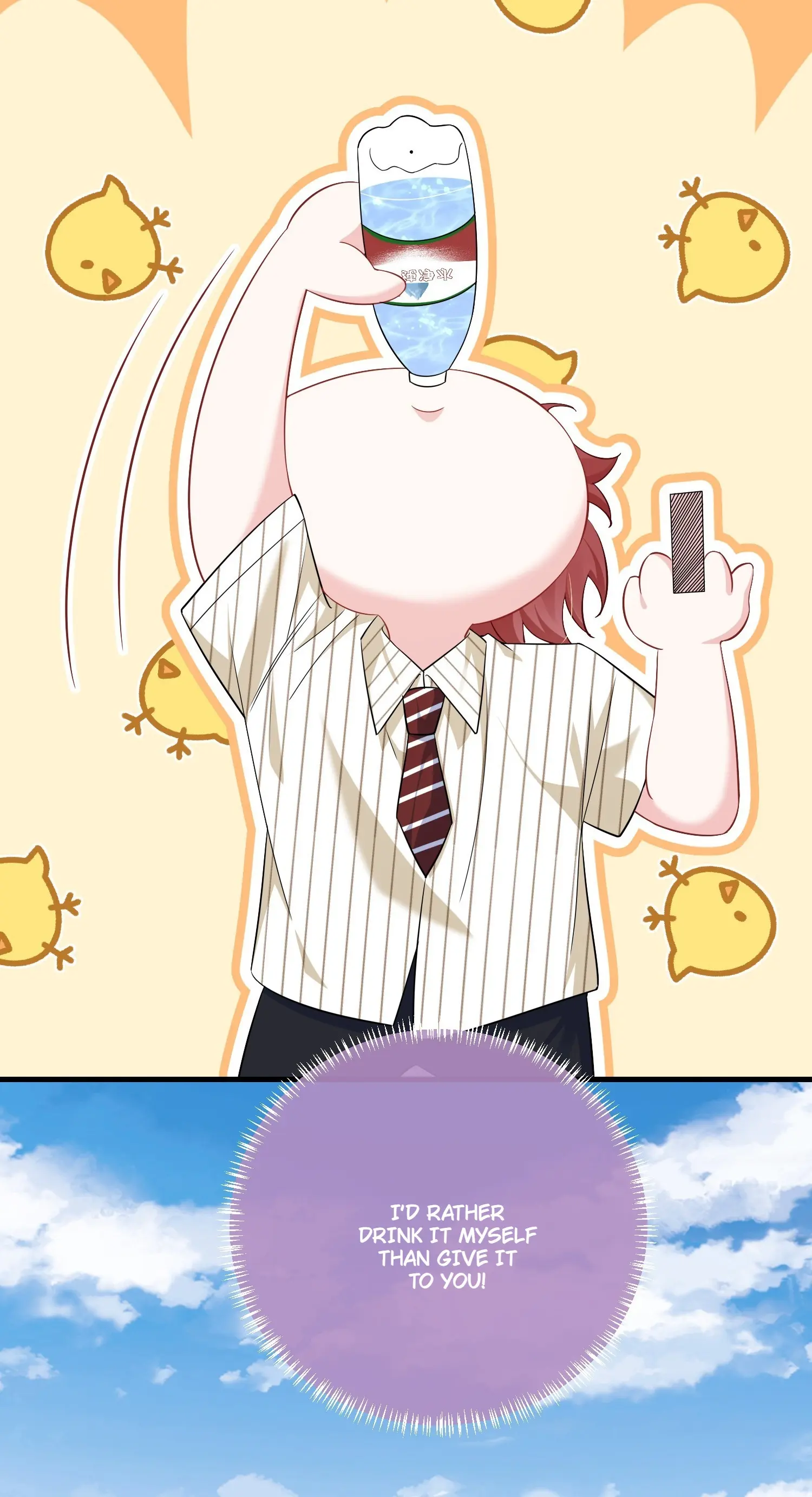 He’s Such A Tease! (Official) - 36 - Bothered, Chu Li manhwa