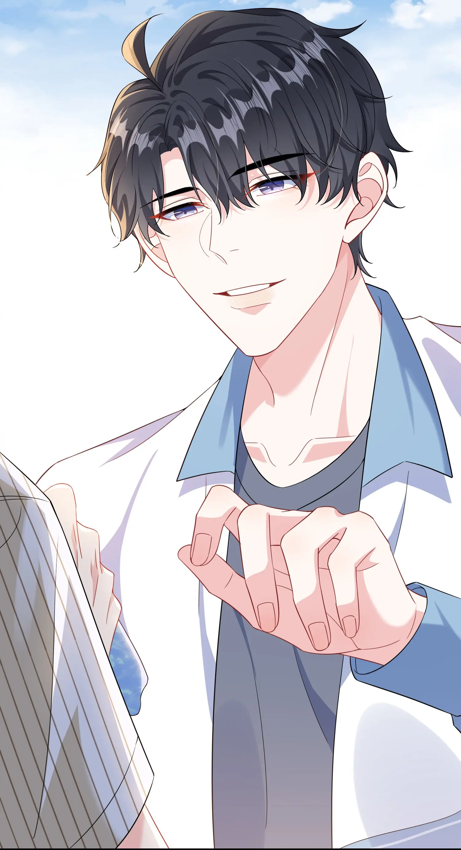He’s Such A Tease! (Official) - 36 - Bothered, Chu Li manhwa
