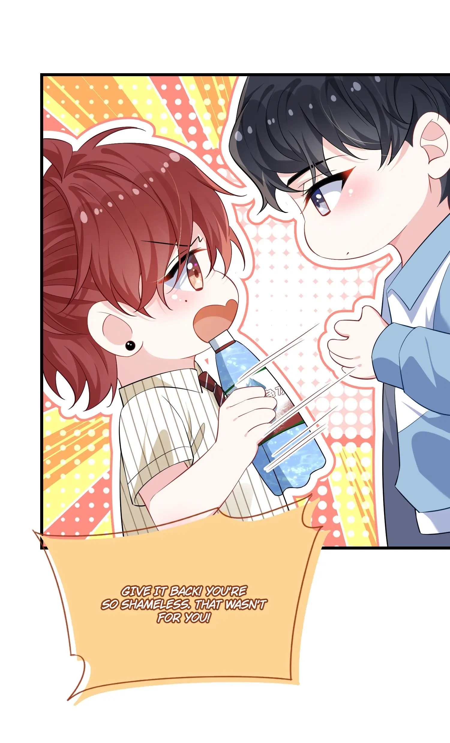 He’s Such A Tease! (Official) - 36 - Bothered, Chu Li manhwa