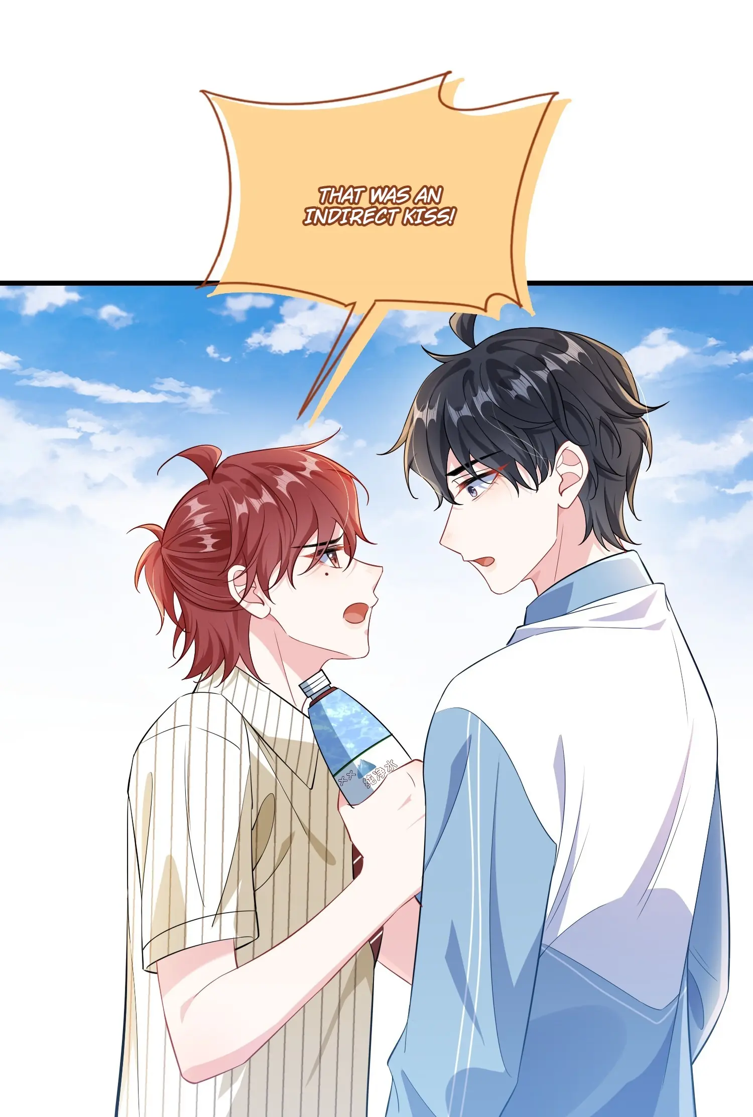 He’s Such A Tease! (Official) - 36 - Bothered, Chu Li manhwa