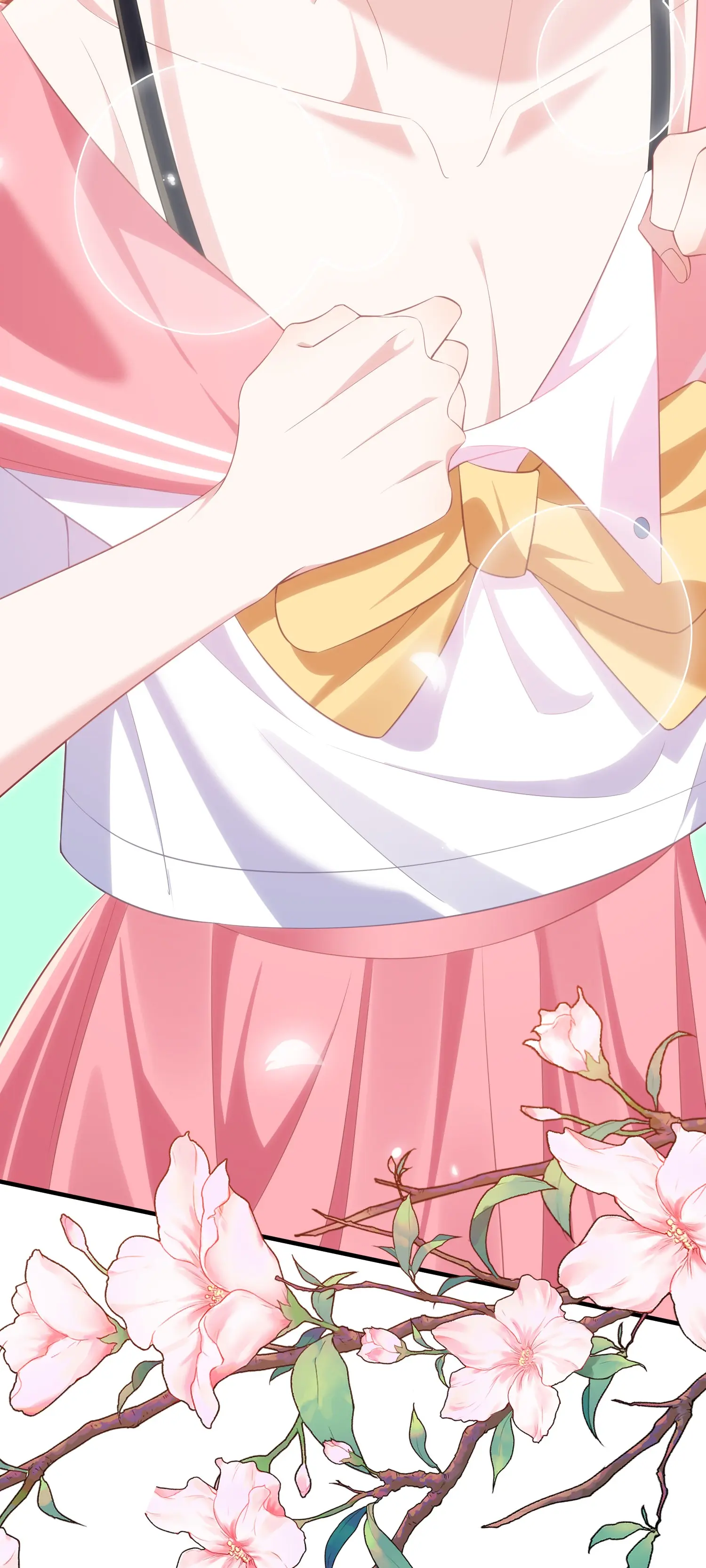 He’s Such A Tease! (Official) - 36 - Bothered, Chu Li manhwa