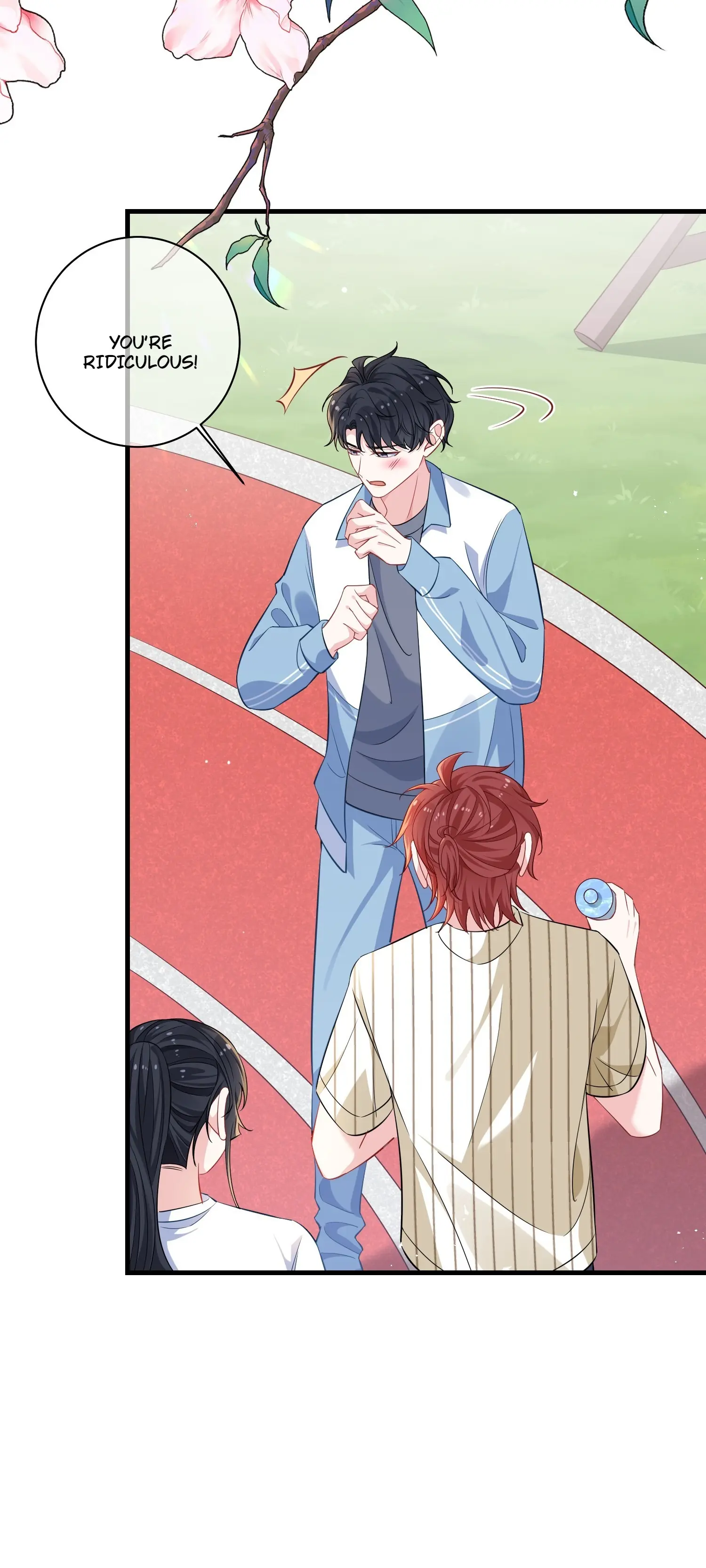 He’s Such A Tease! (Official) - 36 - Bothered, Chu Li manhwa
